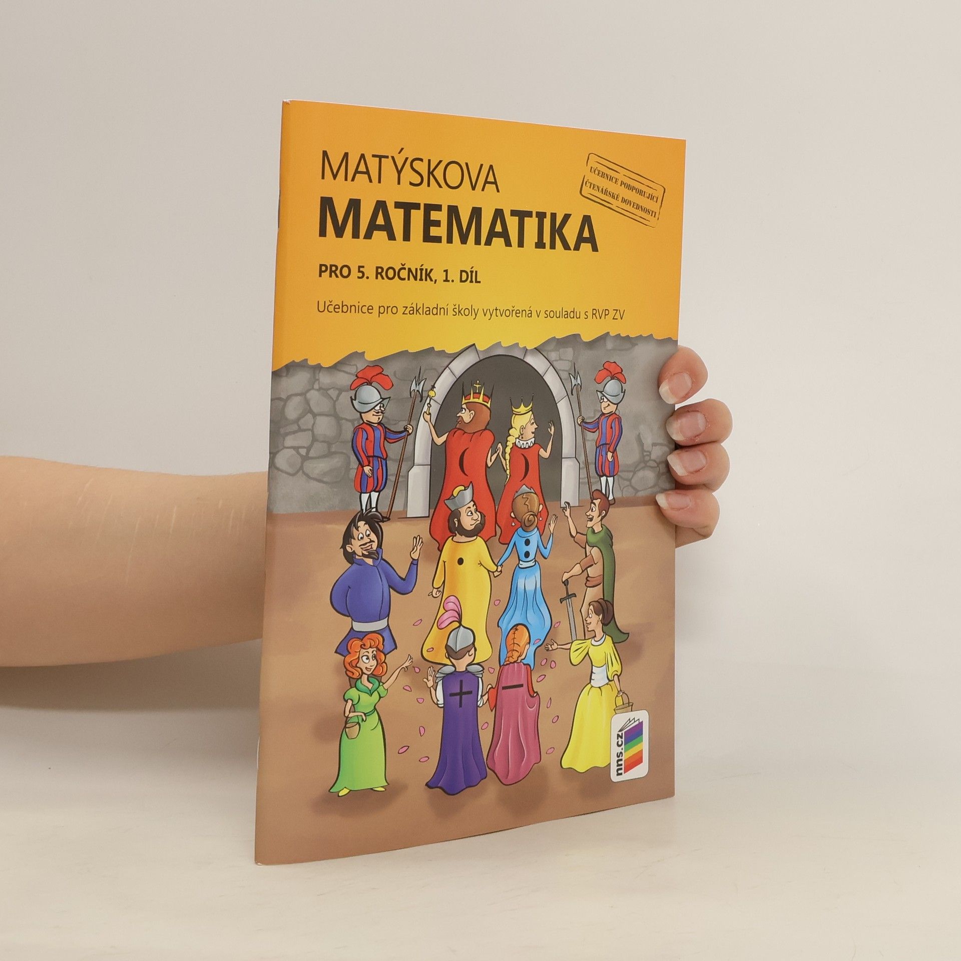 František Novák Matýskova matematika : pro 5. ročník, 1. díl