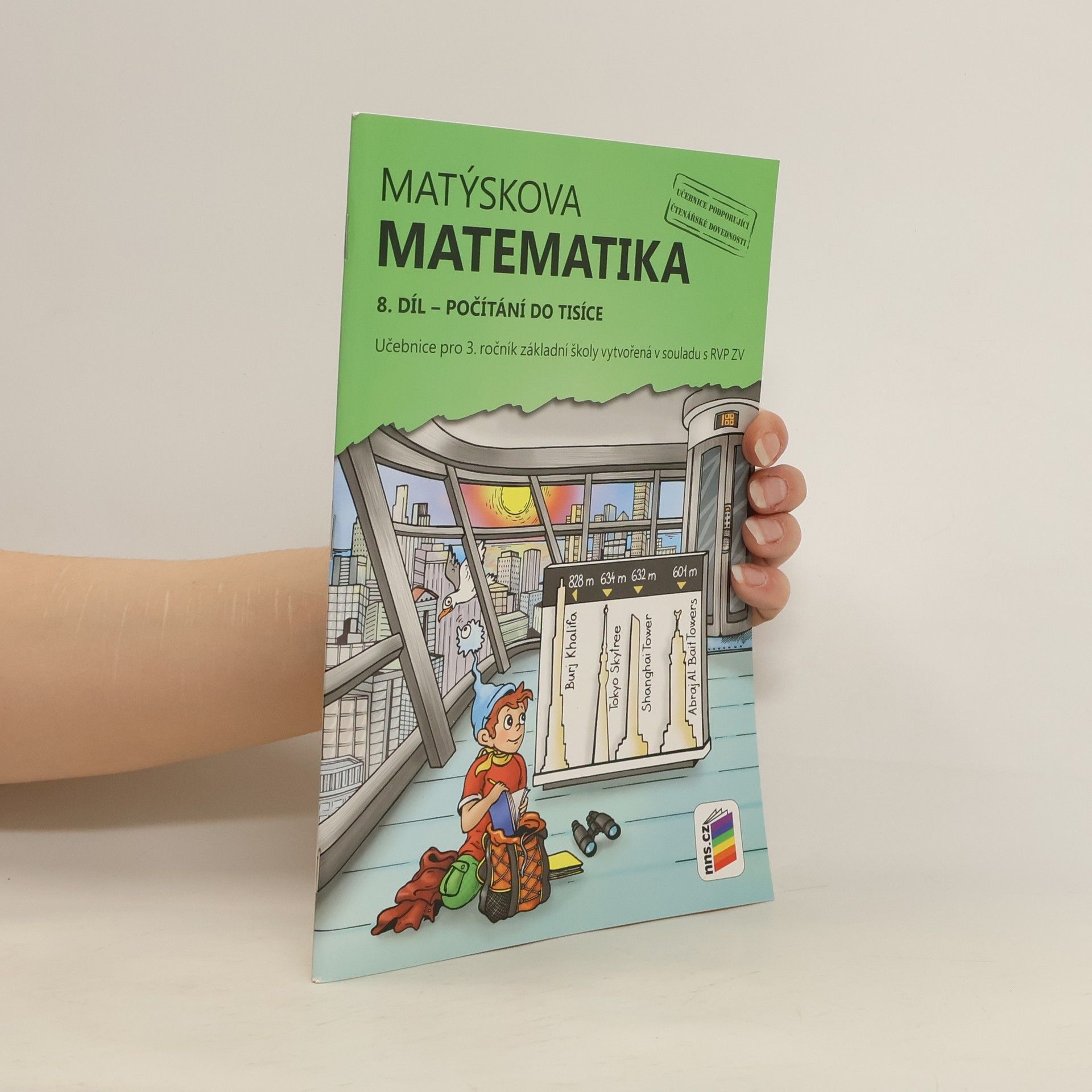 NNS Matýskova matematika, 8. díl - Počítání do tisíce