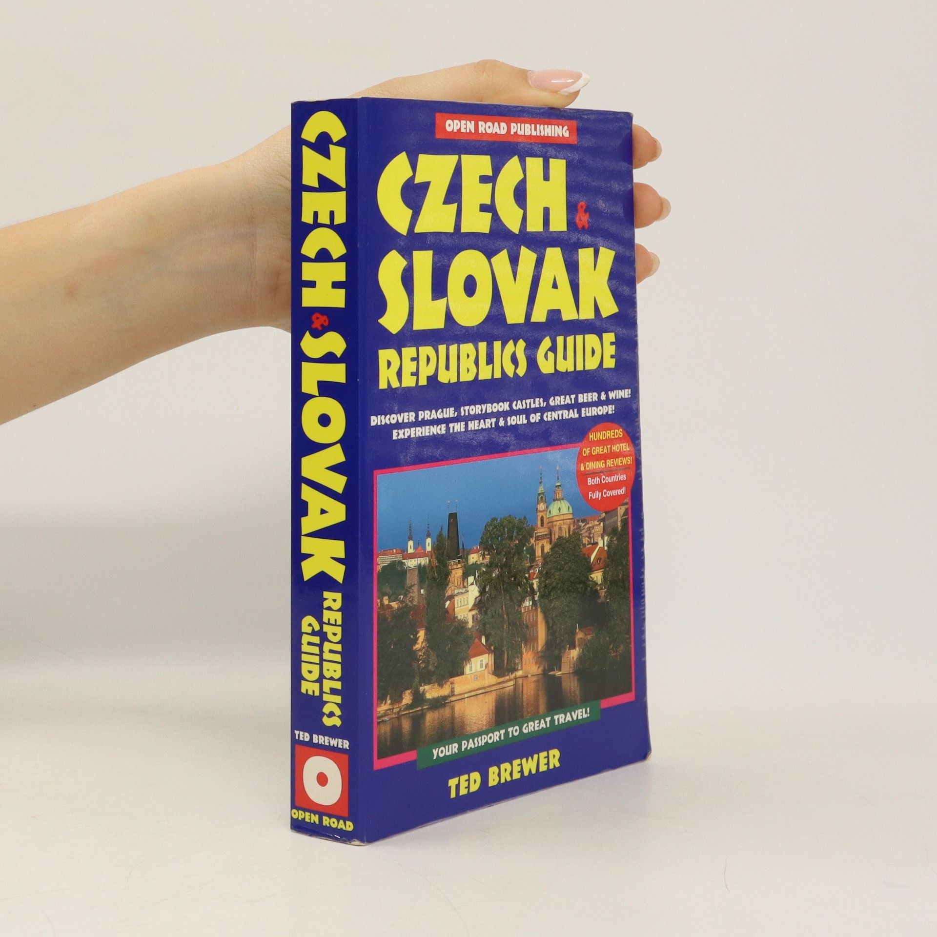Ted Brewer Czech and Slovak Republics Guide
