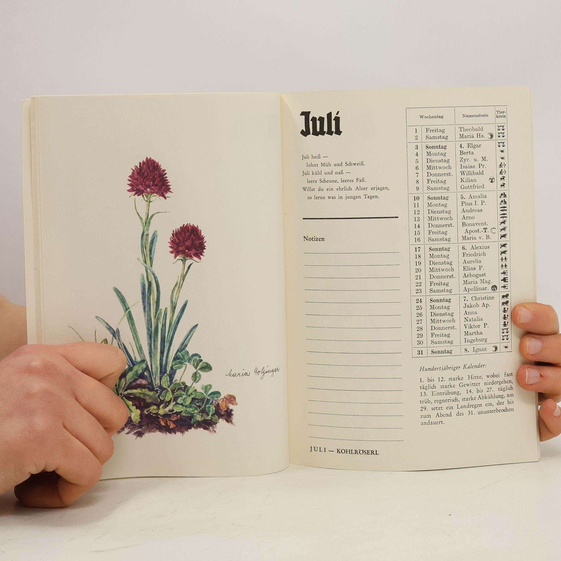 kolektiv Ernten und Vorsorgen