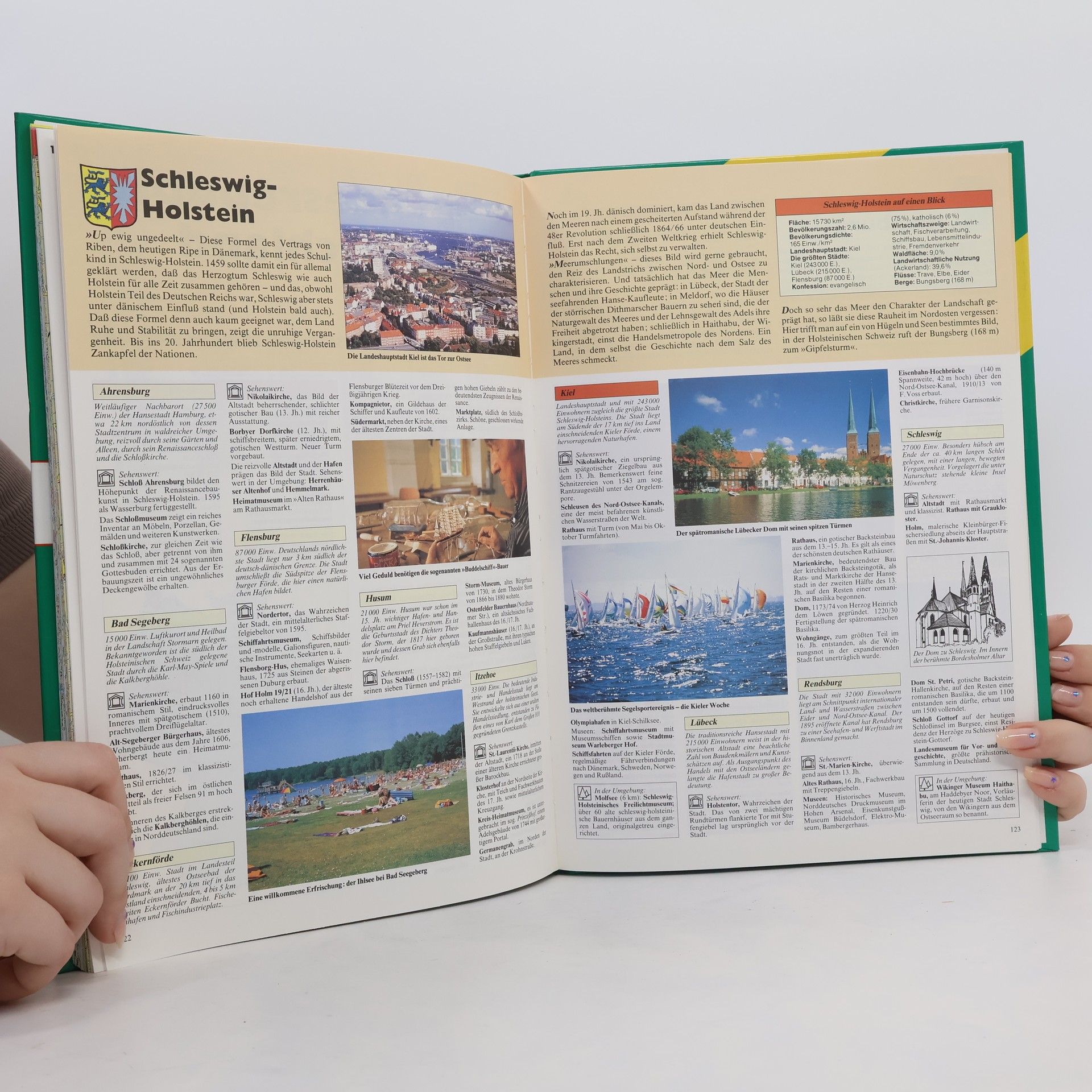 Autorenkollektiv Autoatlas Deutschland Europa 1993/94