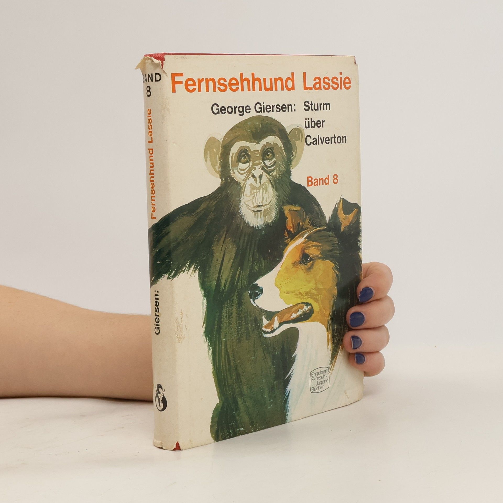 Fernsehund Lassie. Band 8