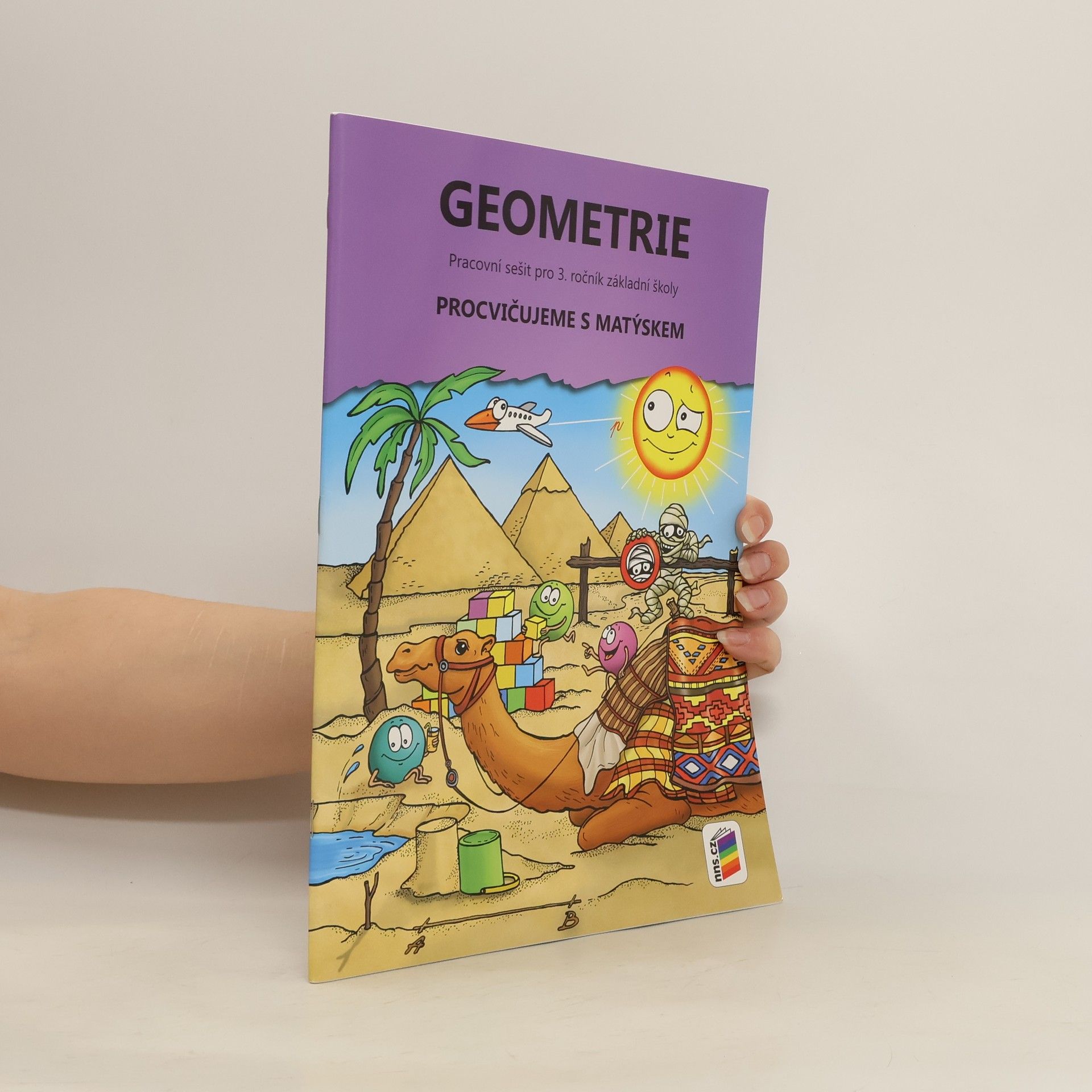 František Novák Geometrie. Pracovní sešit pro 3. ročník základní školy
