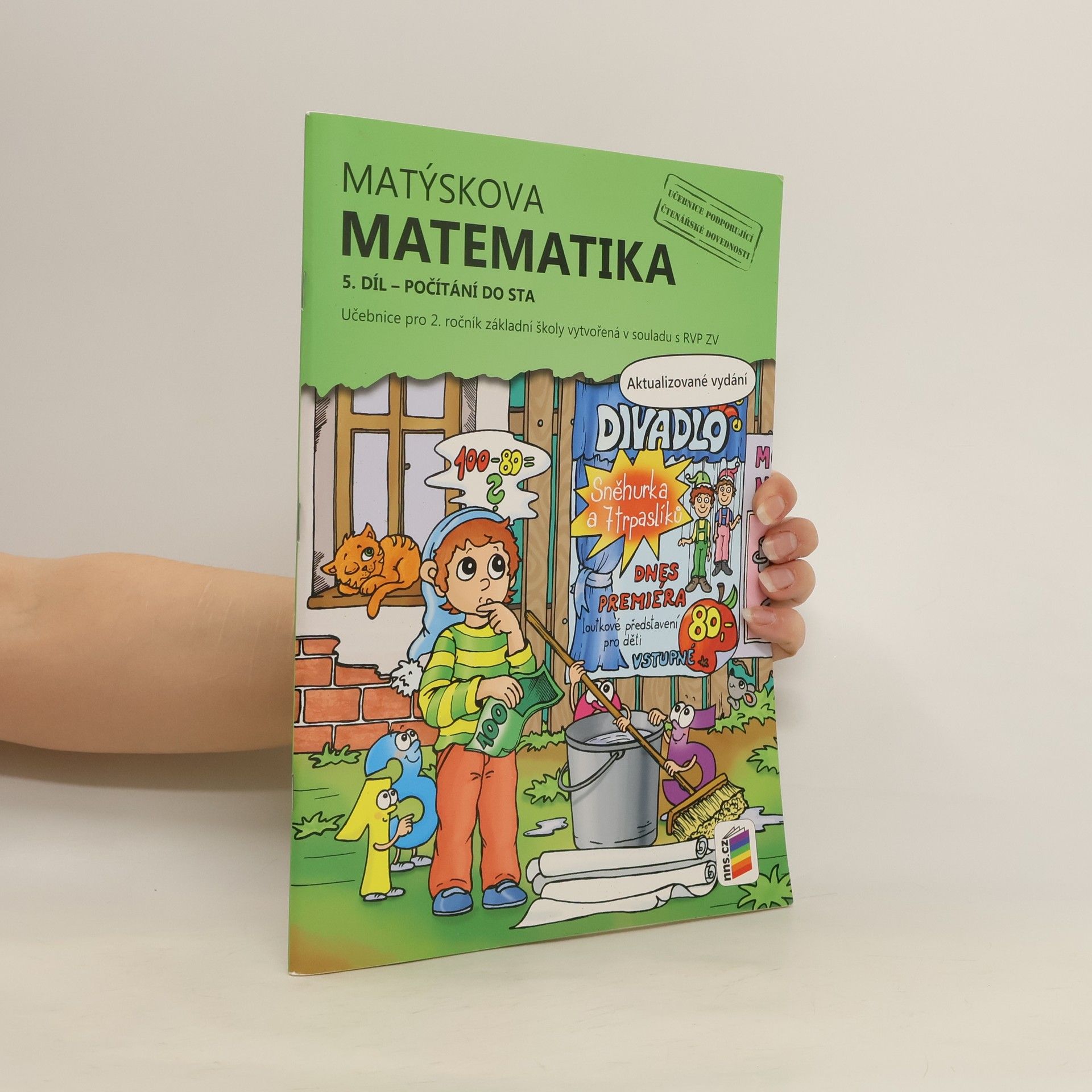 František Novák Matýskova matematika 5. Učebnice pro 2. ročník základní školy
