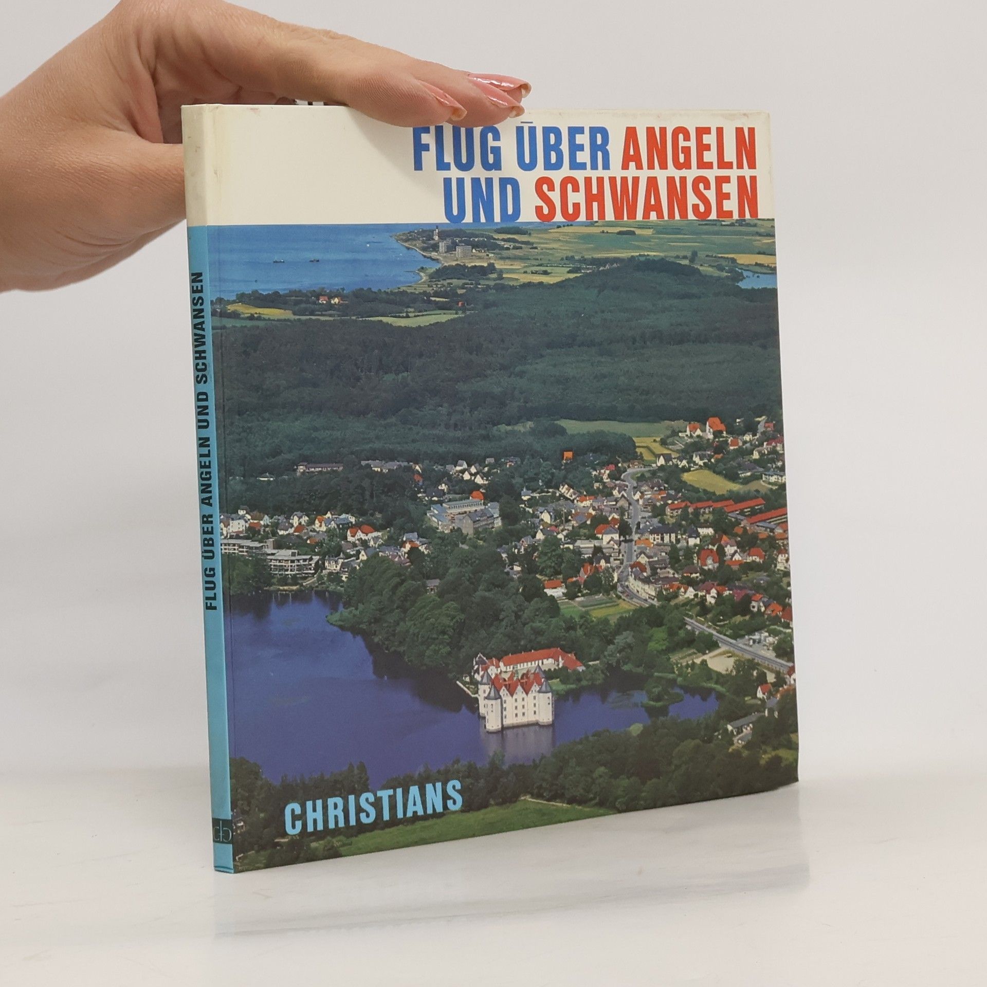 Christian Jenssen Flug über Angeln und Schwansen