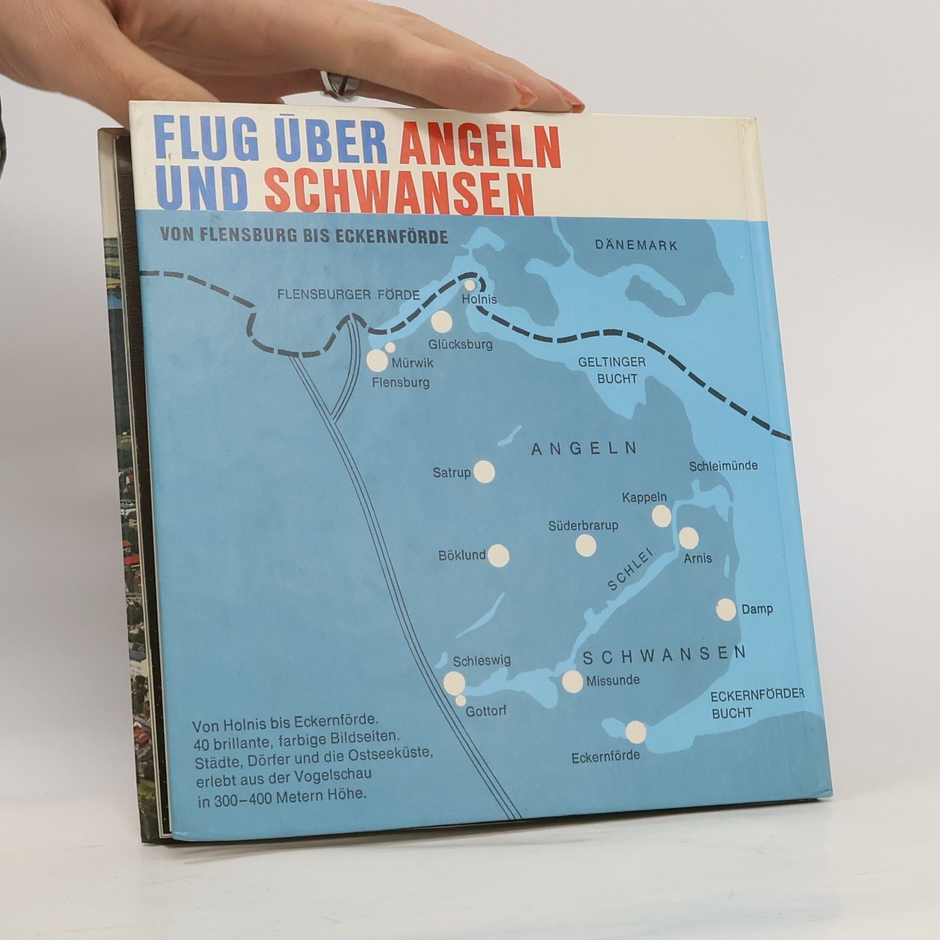 Christian Jenssen Flug über Angeln und Schwansen