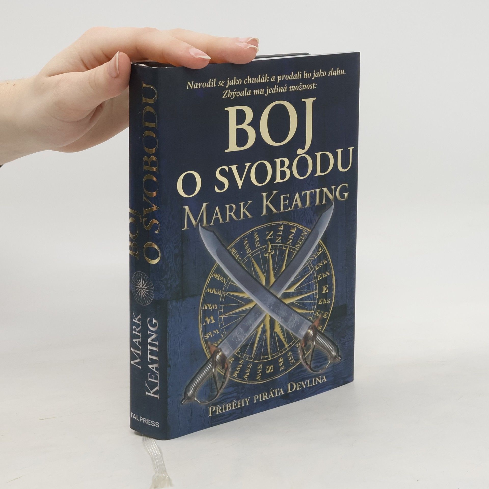 Mark Novelist Keating Boj o svobodu