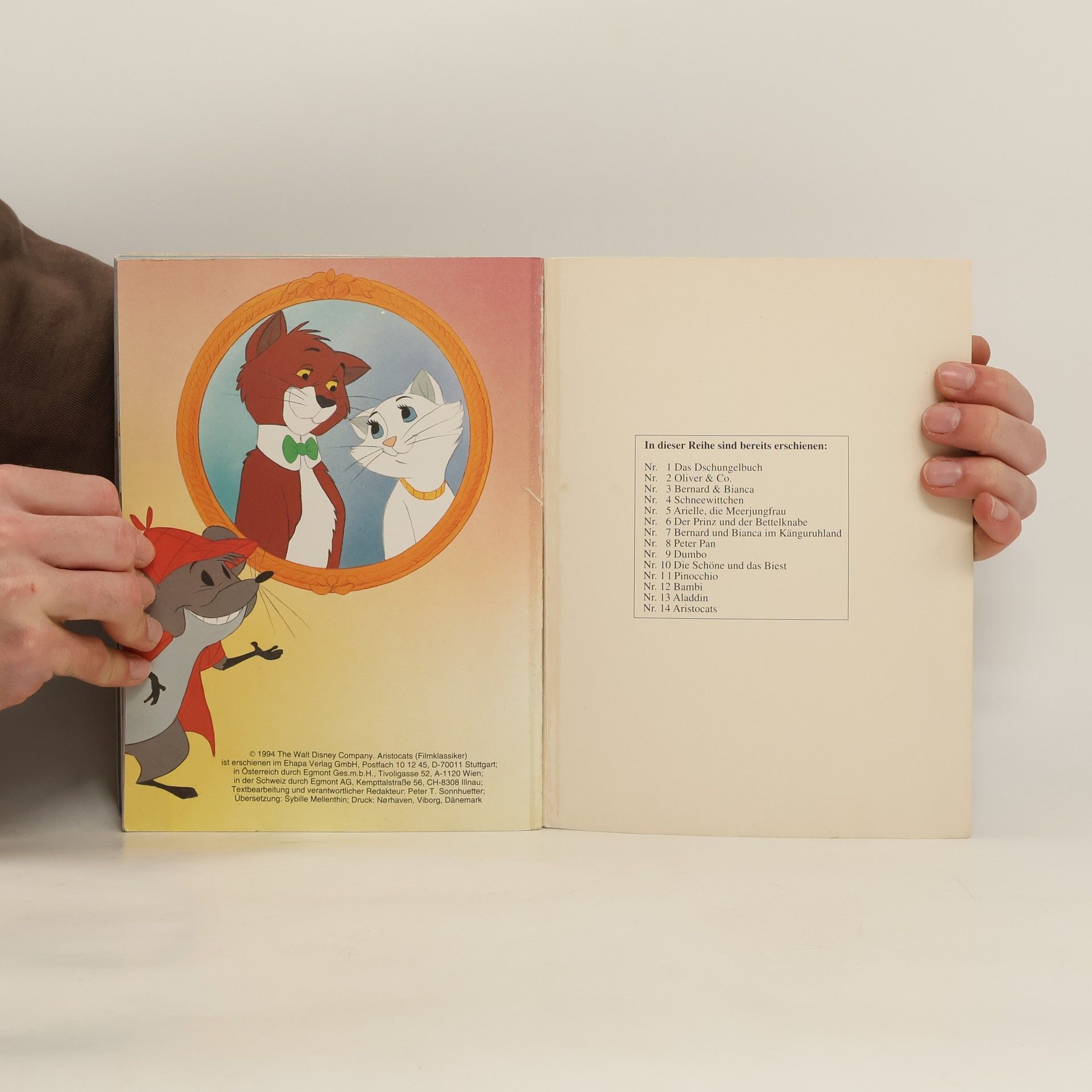Various authors Aristocats