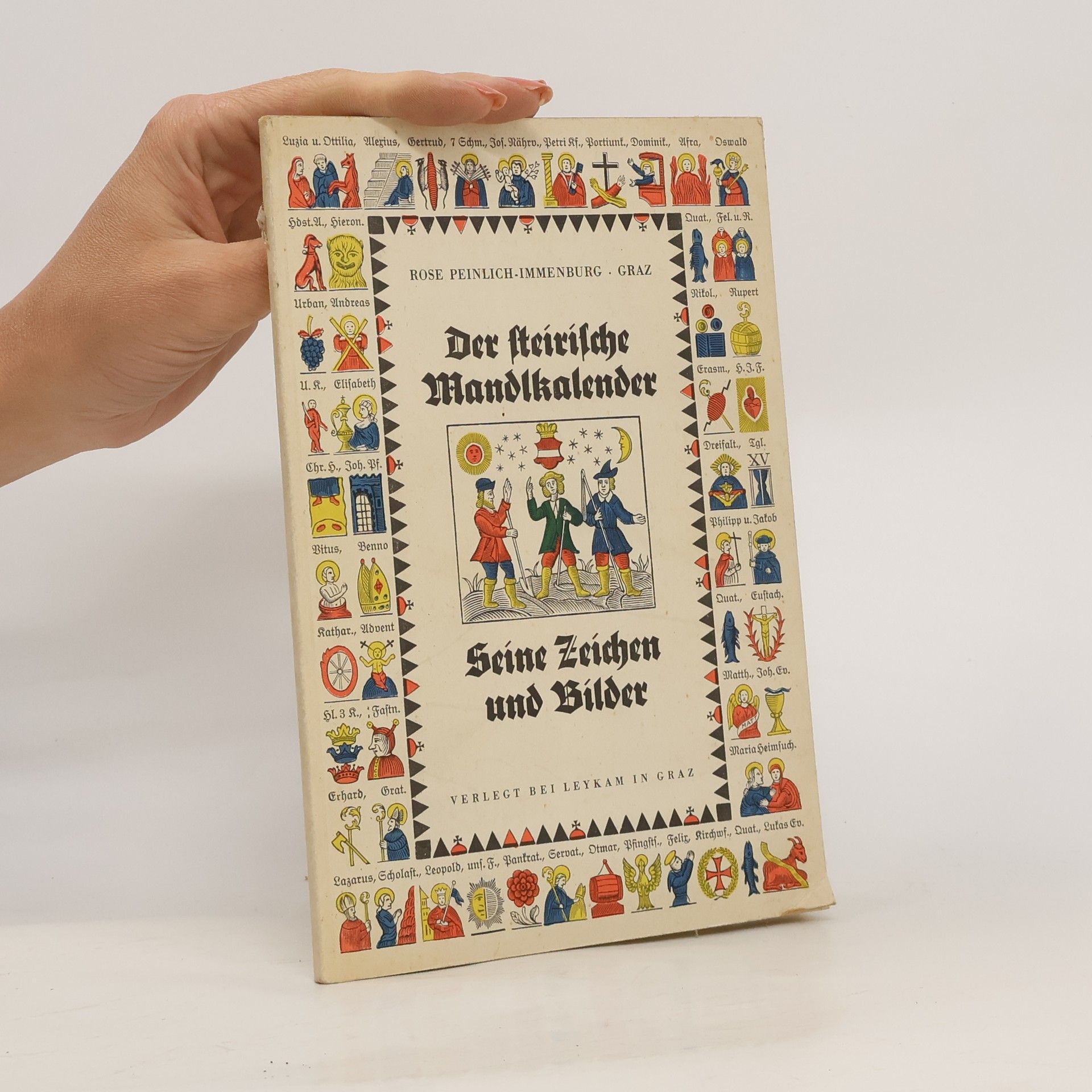 Rose Peinlich-Immenburg Der steirische Mandlkalender
