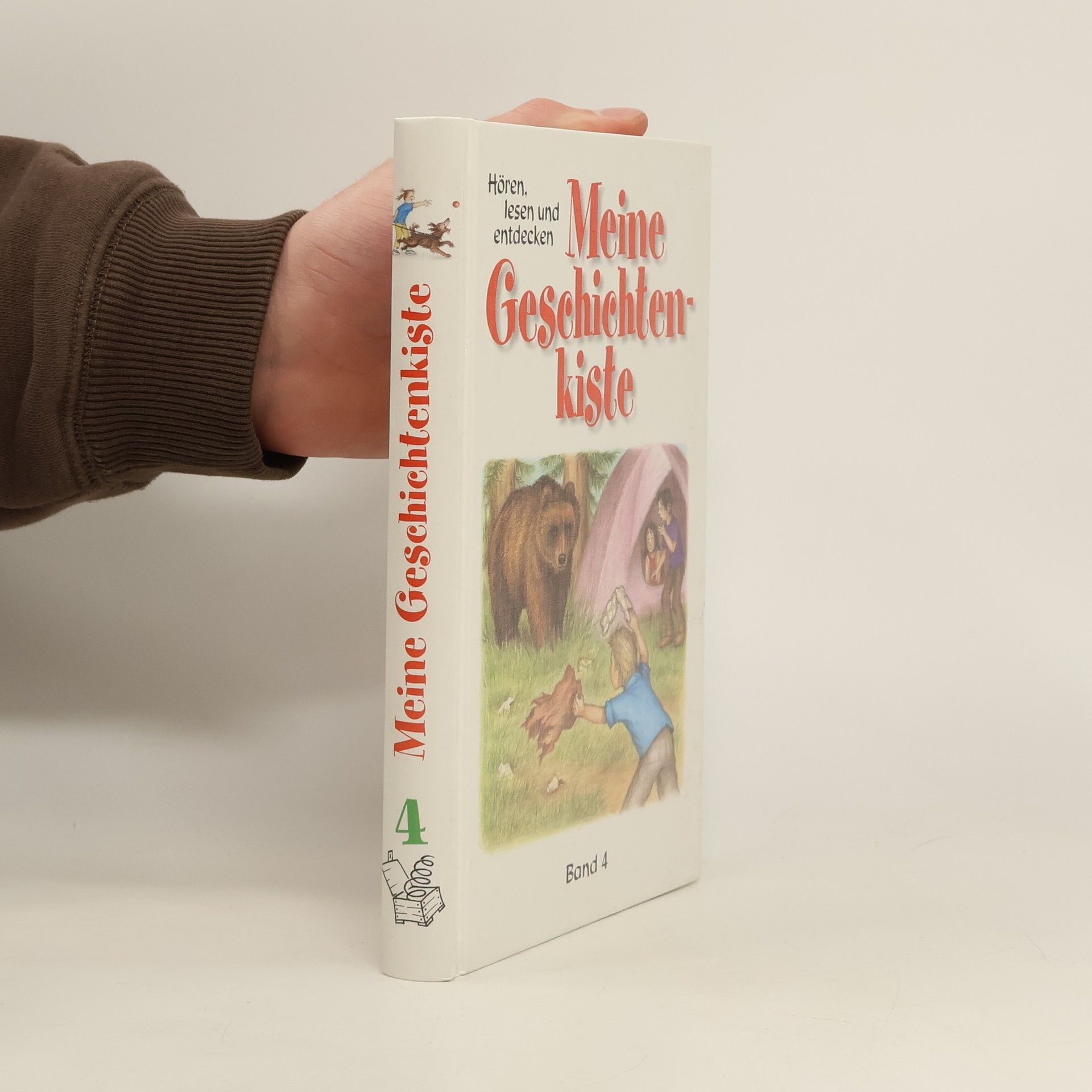 Autorenkollektiv Meine Geschichtenkiste Band 4. Hören, lesen und entdecken