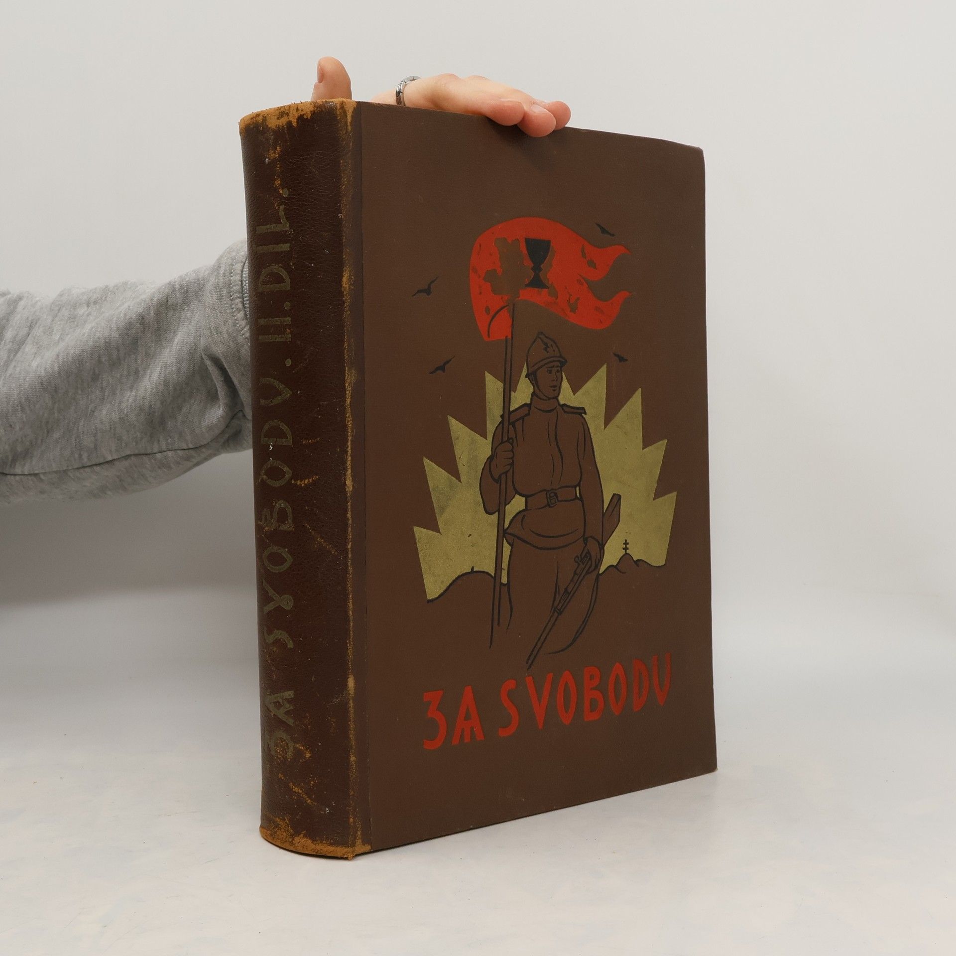 Collectif d'auteurs Za svobodou