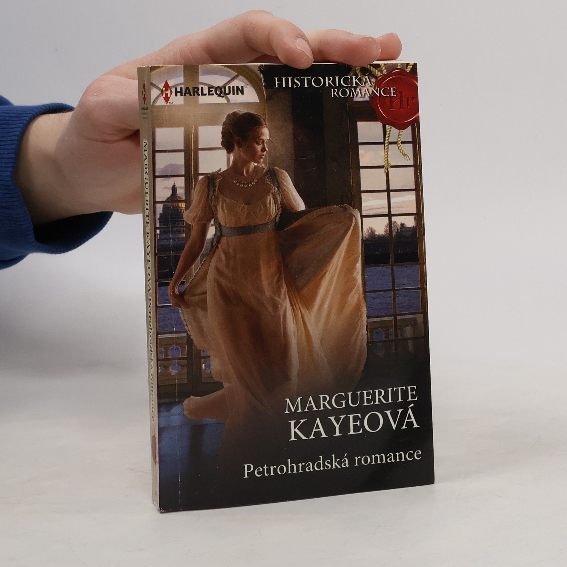 Marguerite Kaye Petrohradská romance