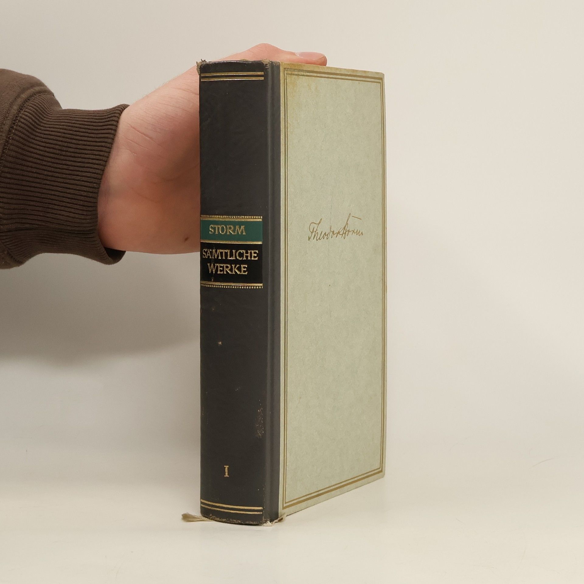 Theodor Storm Sämtliche Werke