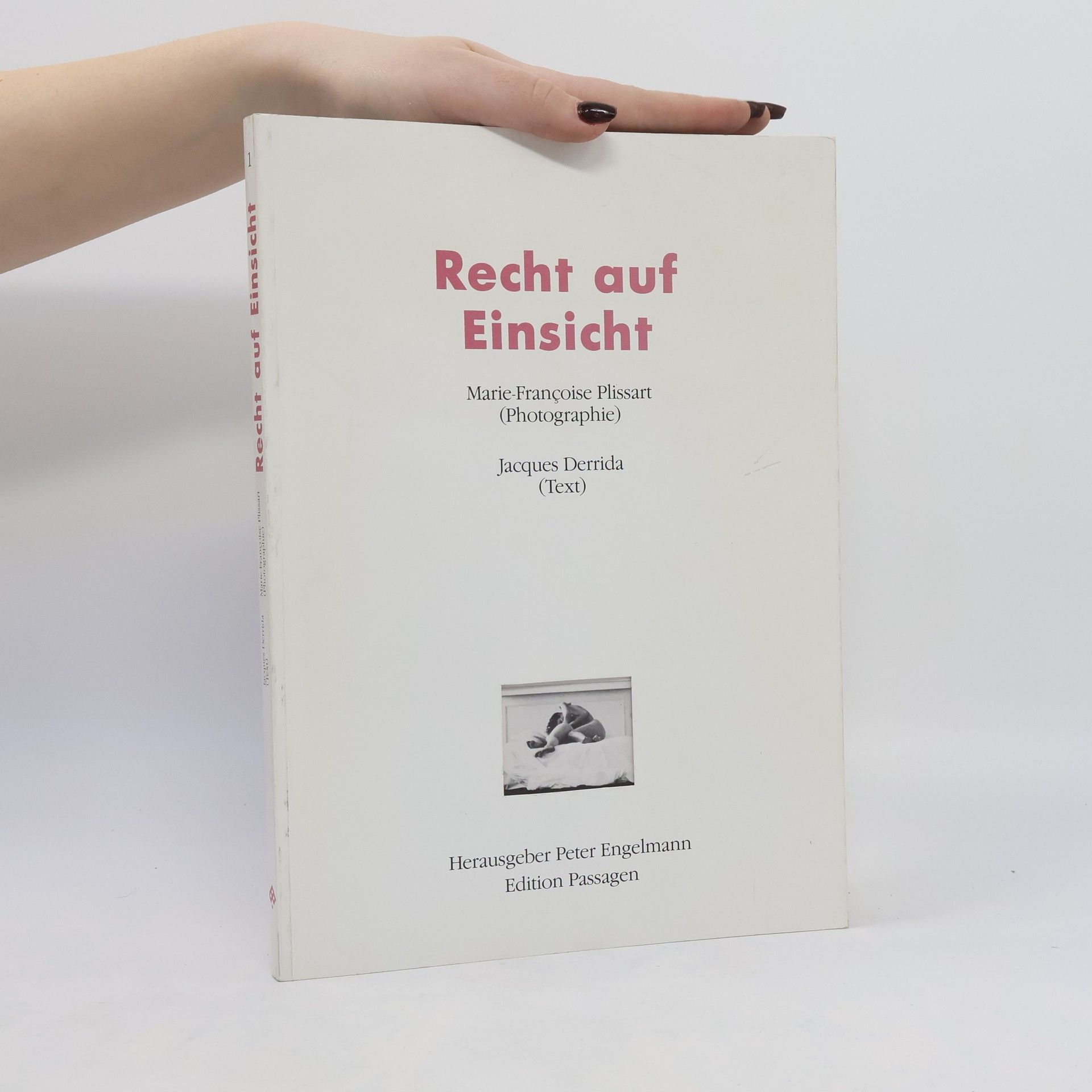 Benoît Peeters Recht auf Einsicht