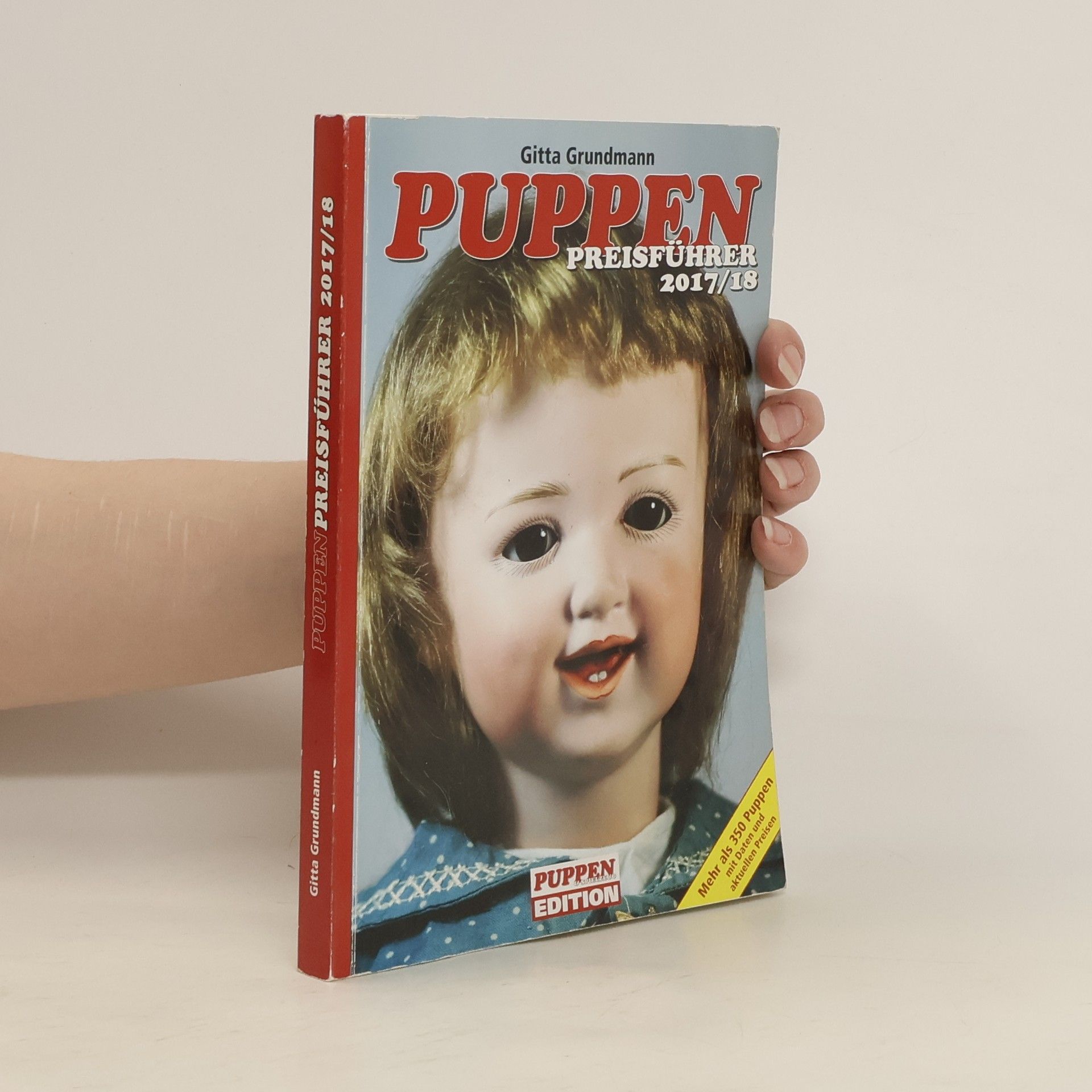 Gitta Grundmann Puppen-Preisführer 2017/18