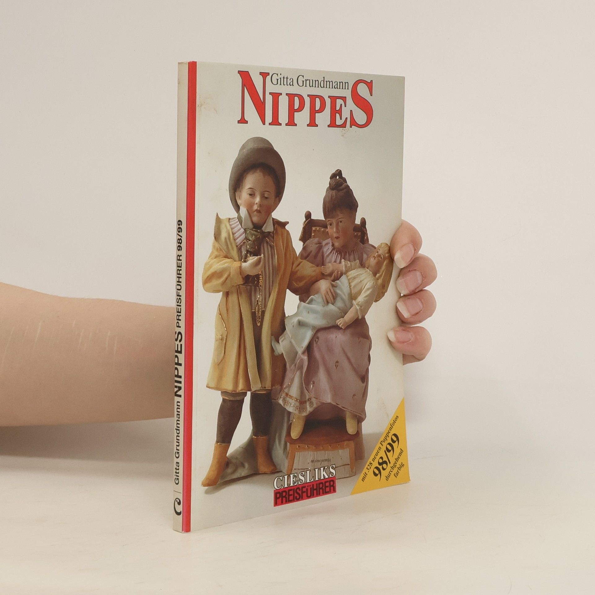 Gitta Grundmann Nippes 98/99. Mit 328 neuen Puppenfotos durchgehend farbig