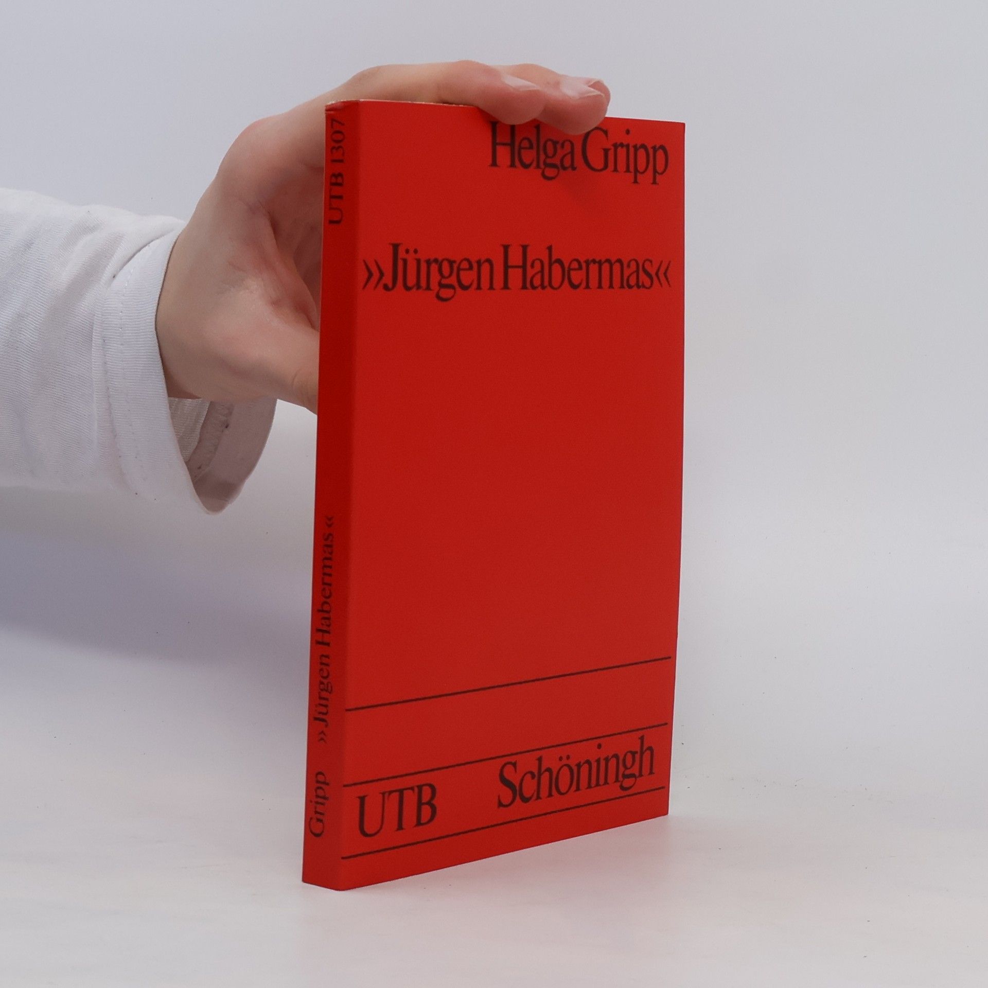 Helga Gripp Hagelstange Jürgen Habermas