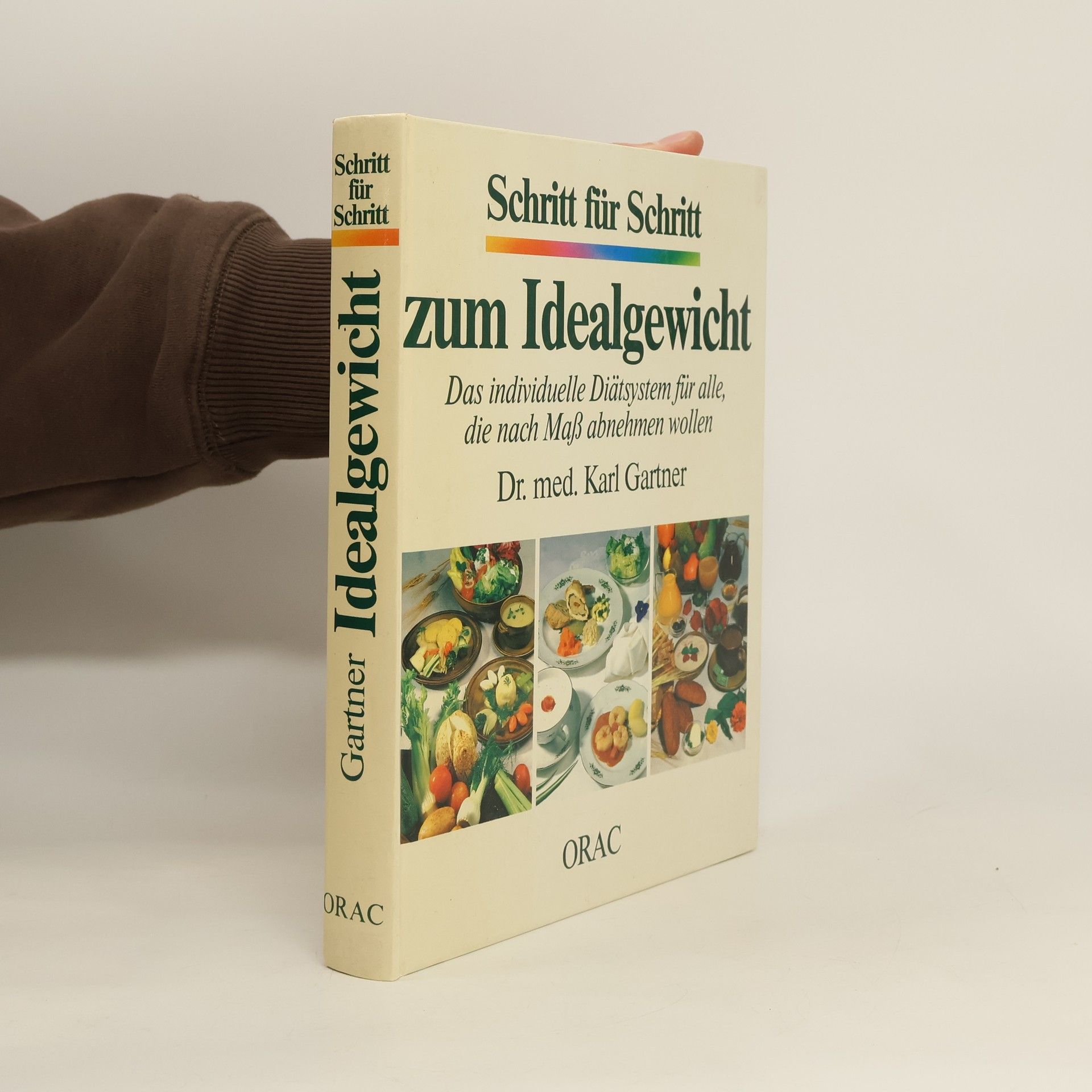 Karl Gartner Schritt für Schritt zum Idealgewicht