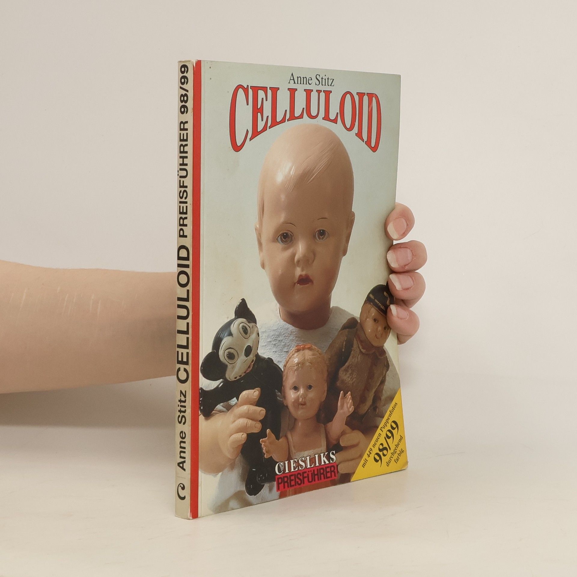 Anne Stitz Celluloid-Puppen