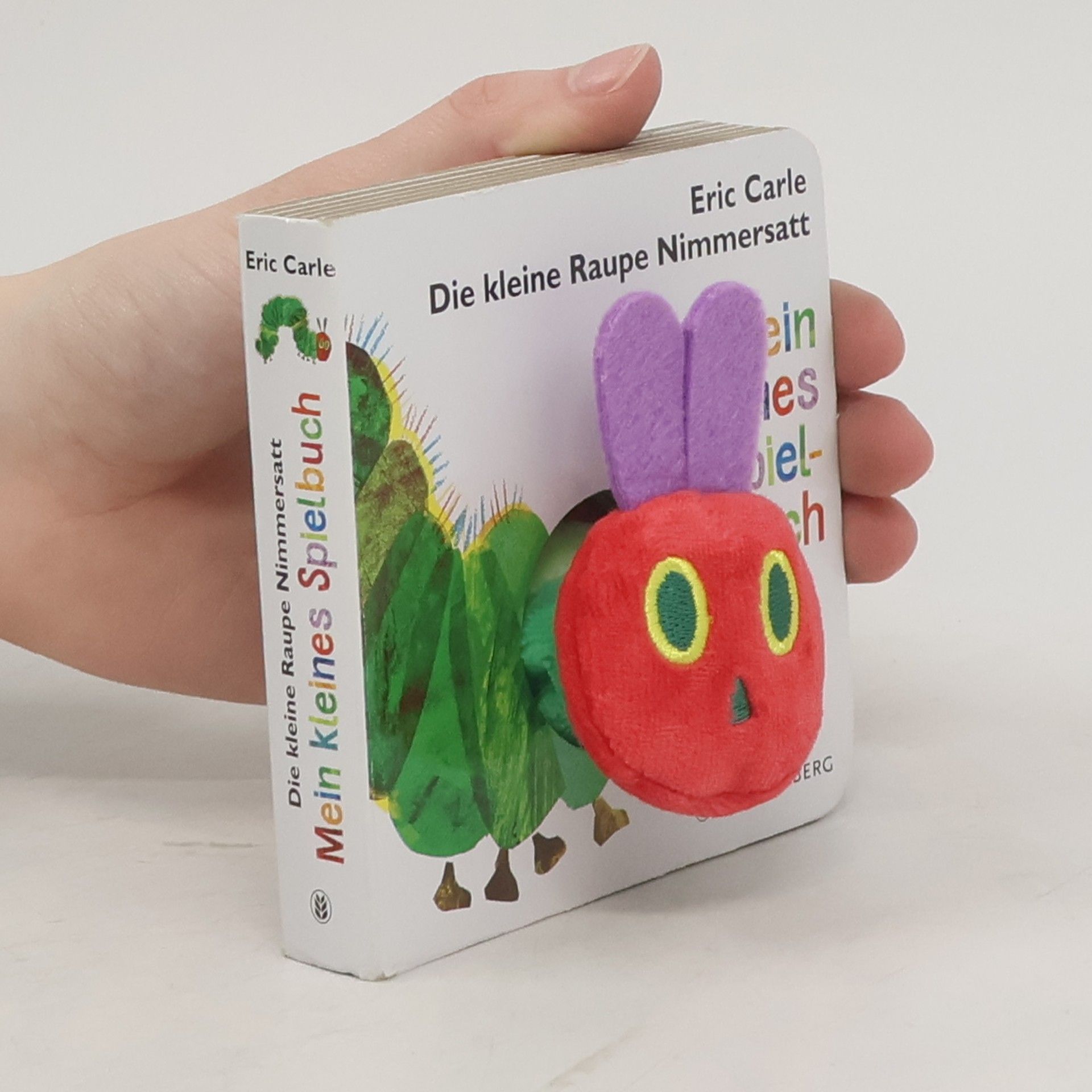 Eric Carle Die kleine Raupe Nimmersatt - mein kleines Spielbuch