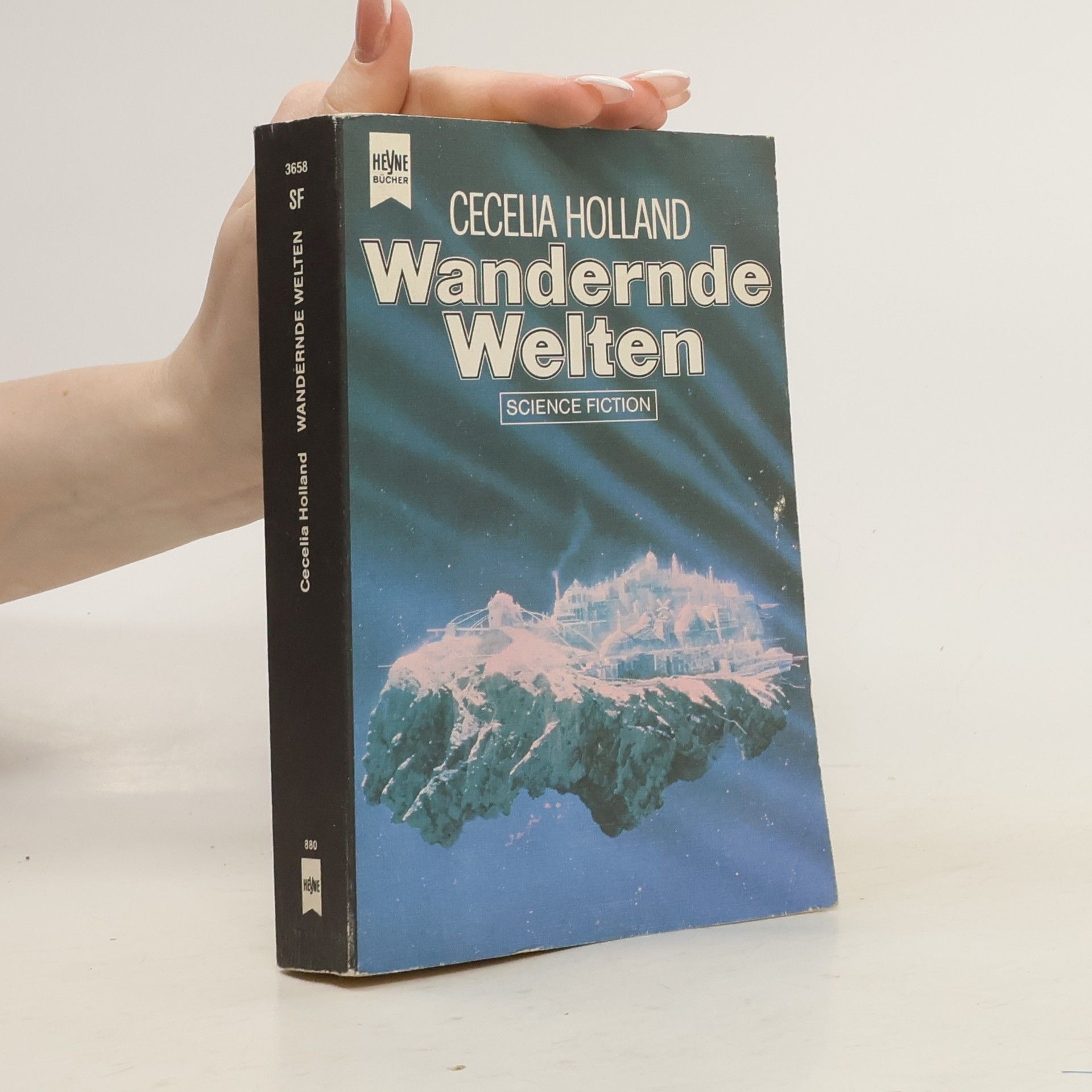 Cecelia Holland Wandernde Welten.