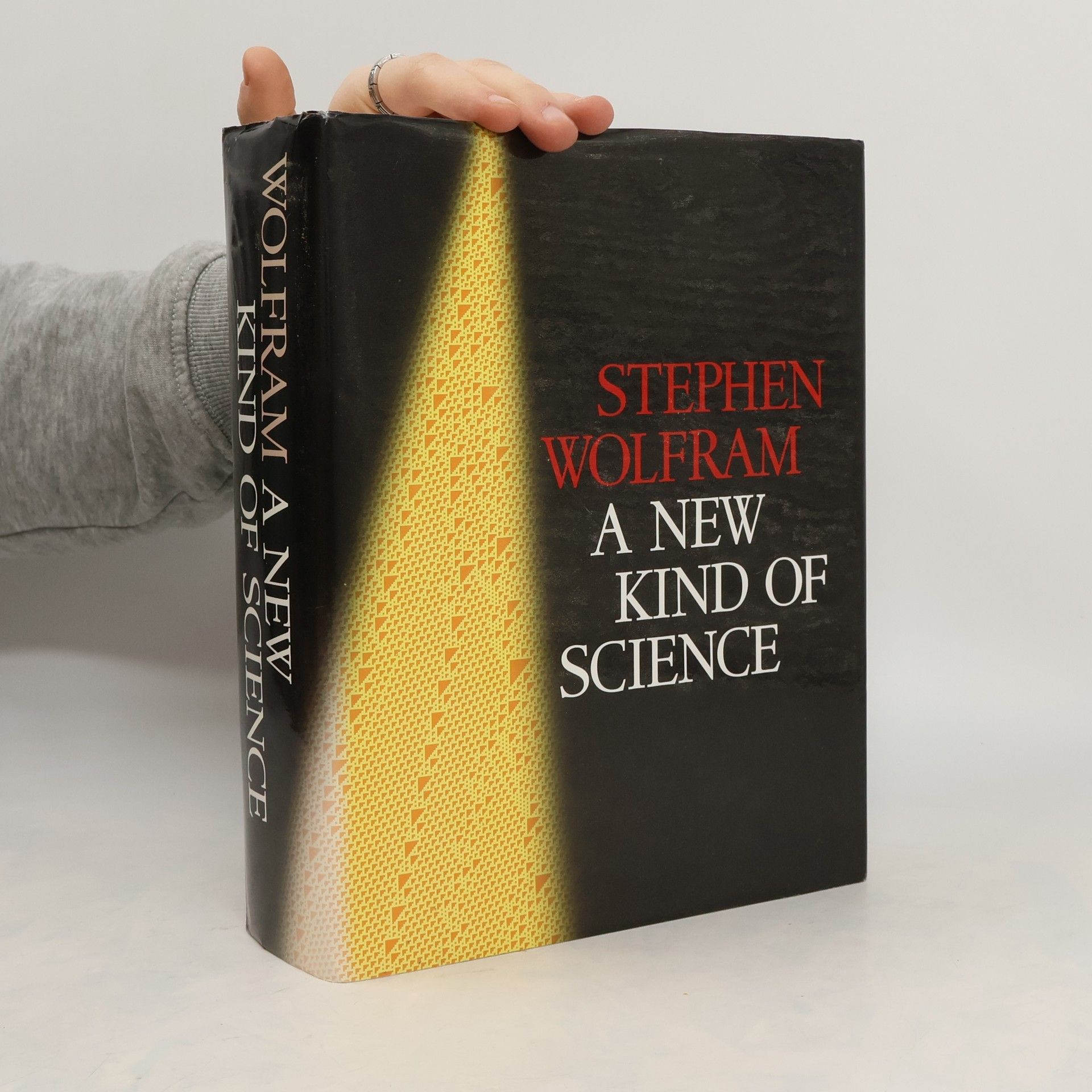 Stephen Wolfram A New Kind of Science