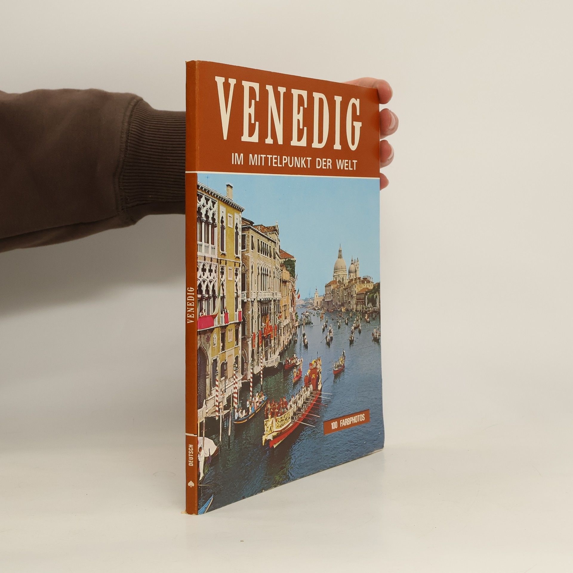 Autorenkollektiv Venedig im Mittelpunkt der Welt