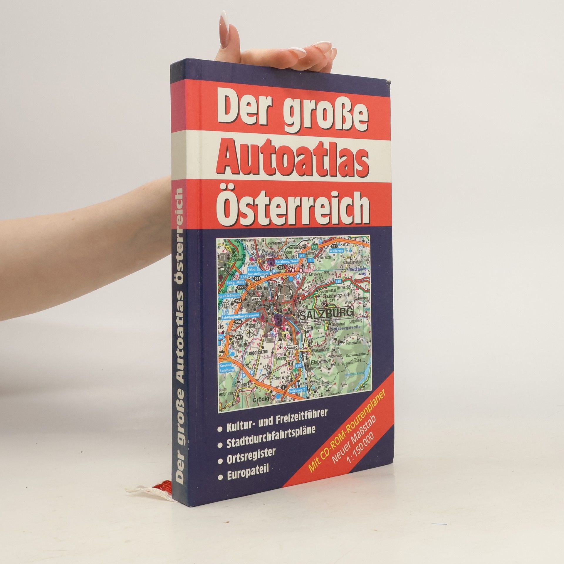 Collective Der große Autoatlas Österreich