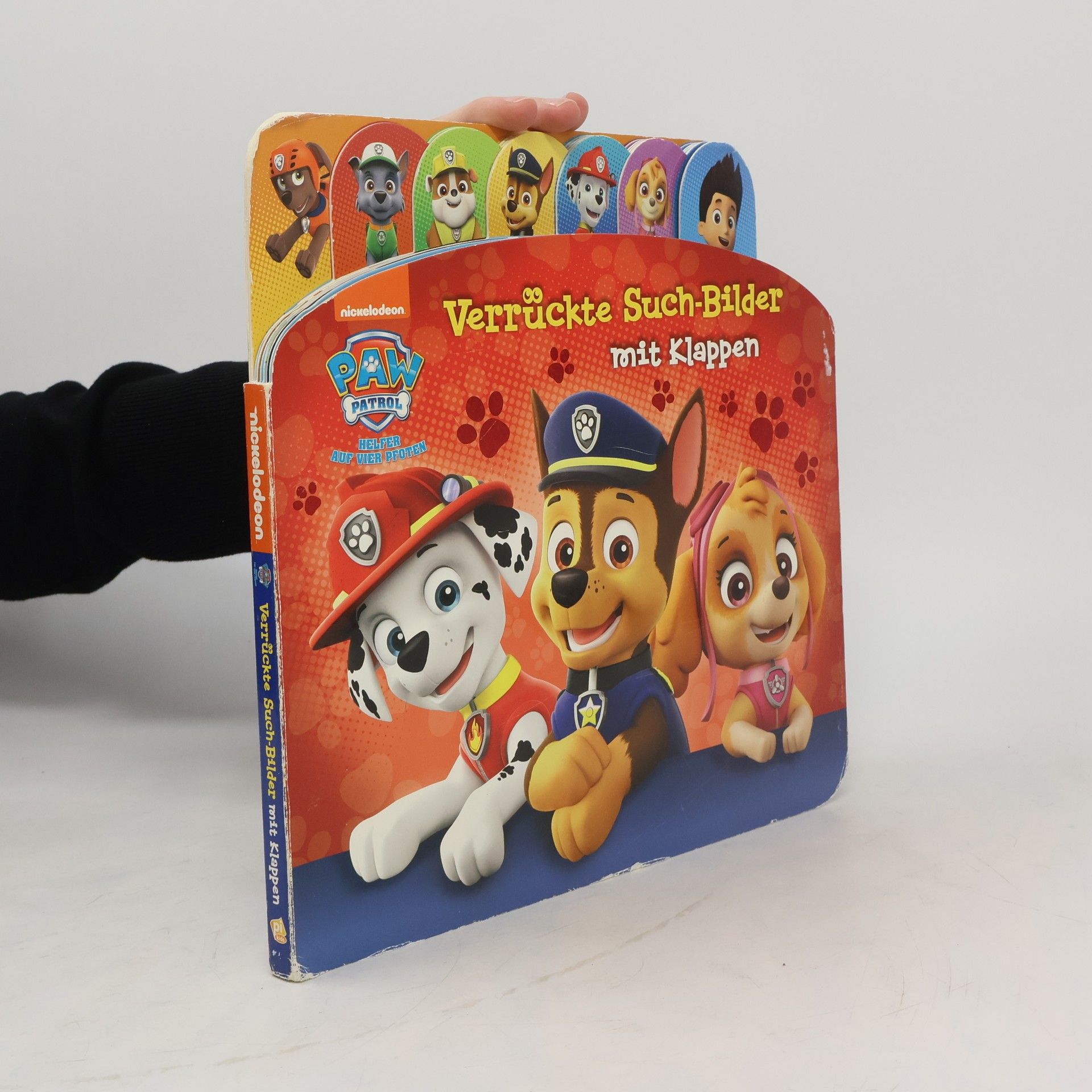 Derek Harmening PAW Patrol, Helfer auf vier Pfoten - verrückte Such-Bilder mit Klappen