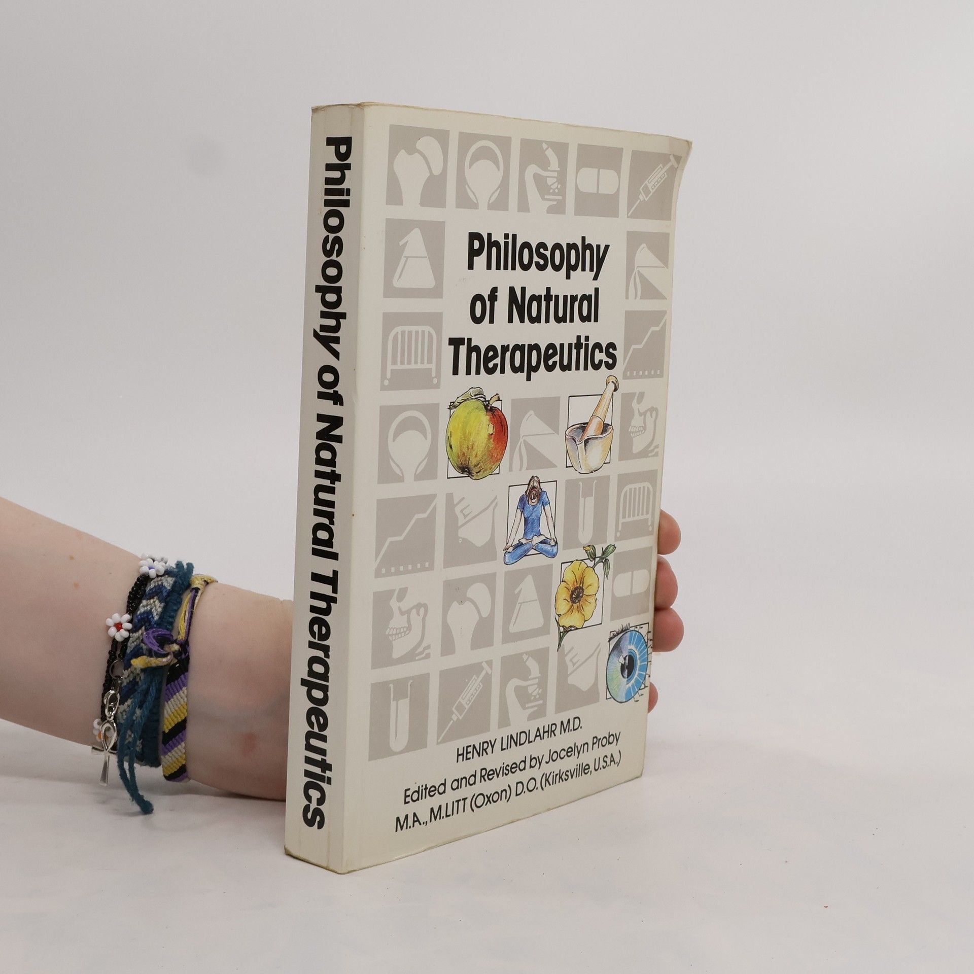 Henry Lindlahr Philosophy of Natural Therapeutics