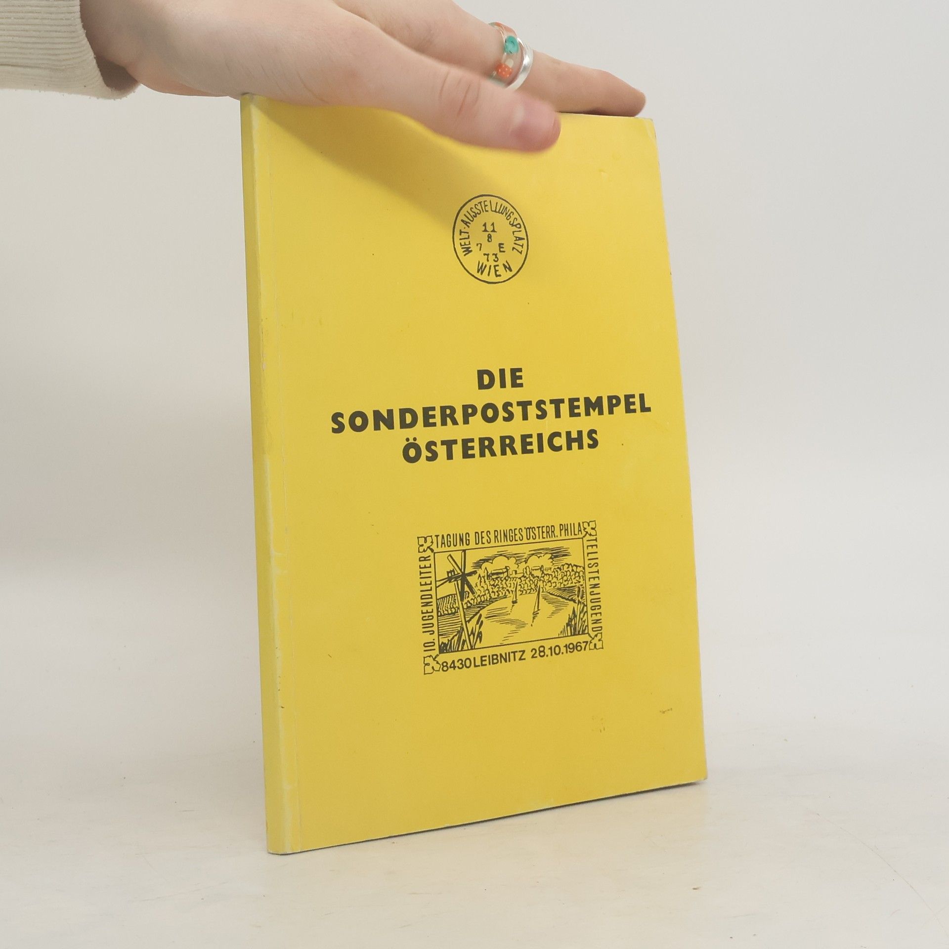 Rüdiger Wurth Die Sonderpoststempel Österreichs