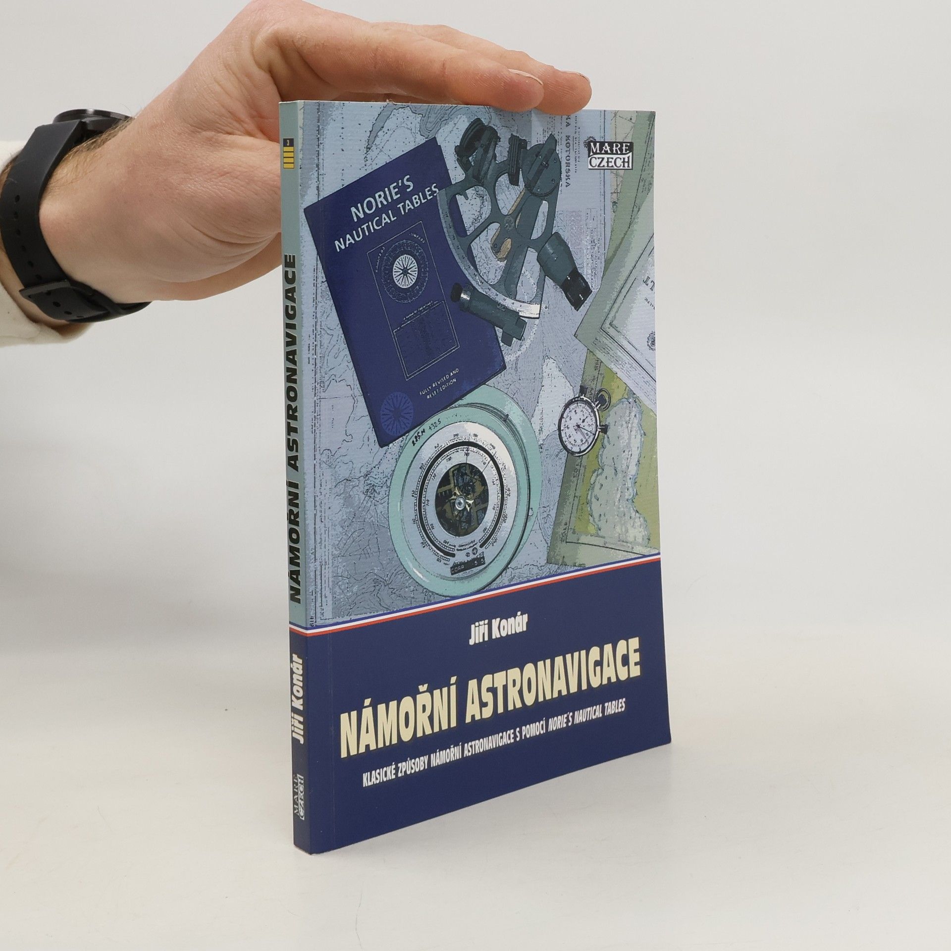 Jiří Konár Námořní astronavigace