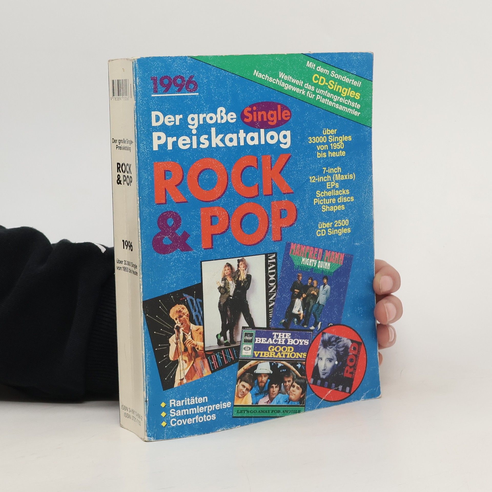 Frank-Michael Goldmann Der große Rock und Pop Single Preiskatalog 1996.