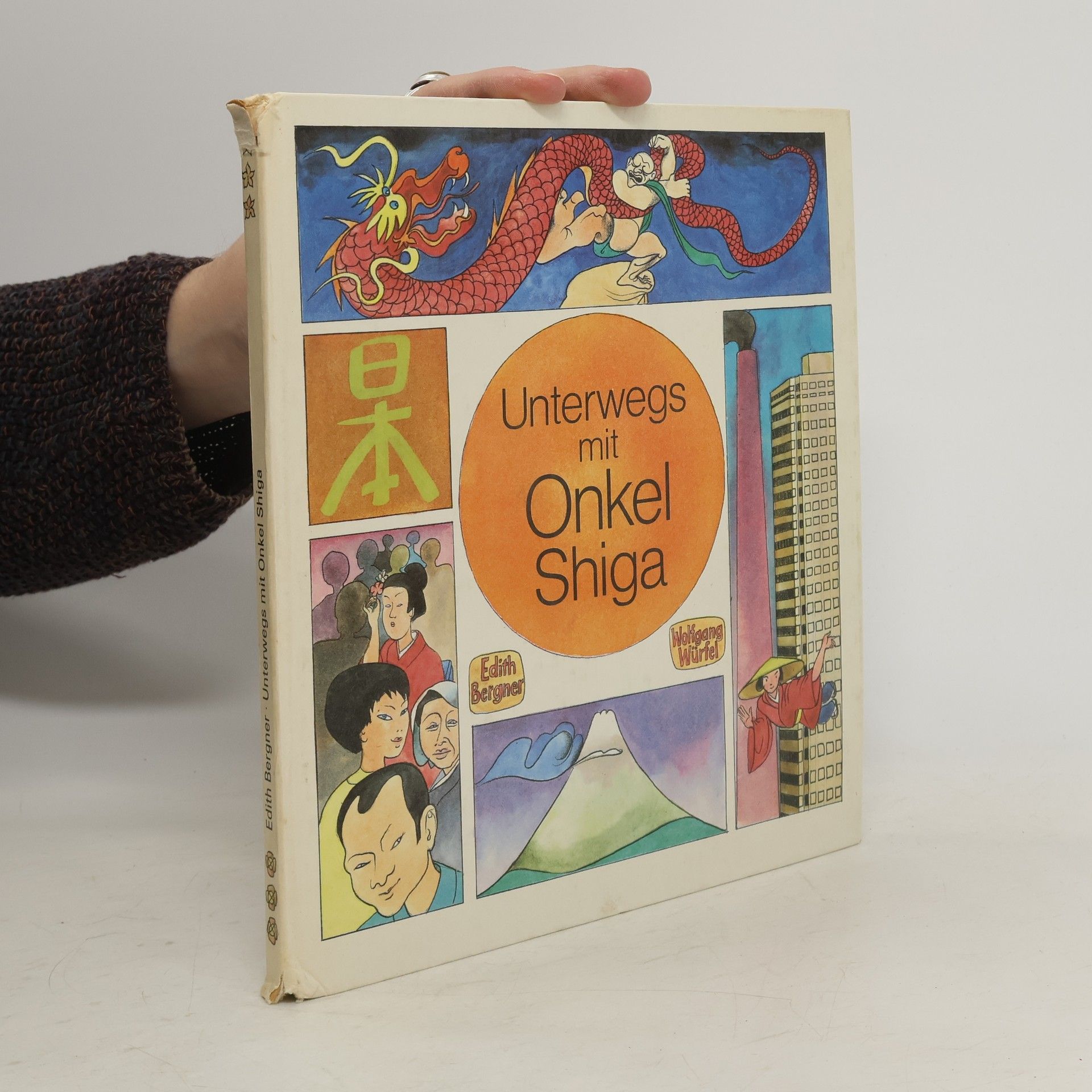 Edith Bergner Unterwegs mit Onkel Shiga
