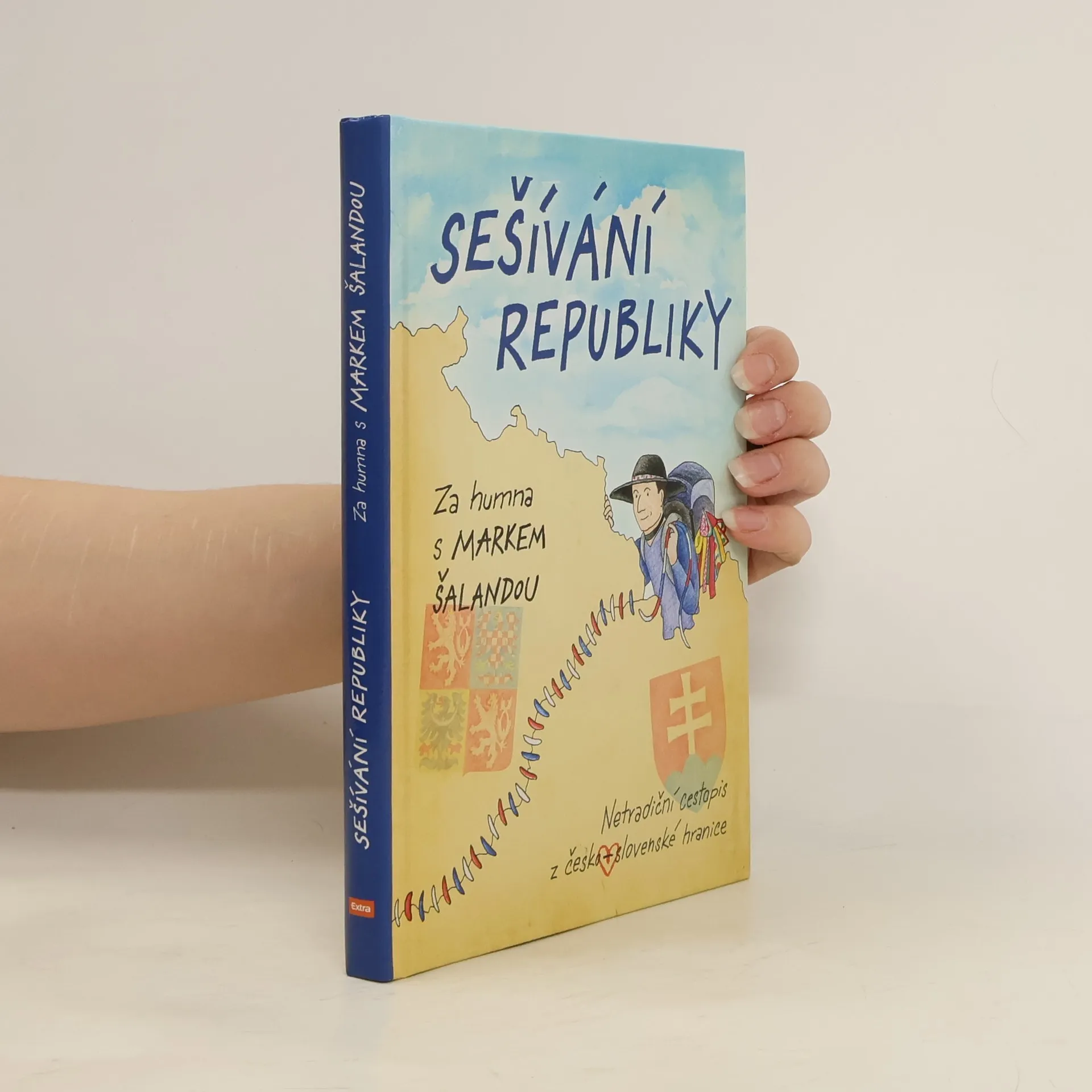 Sešívání republiky : za humna s Markem Šalandou | Book | Marek Šalanda | CS