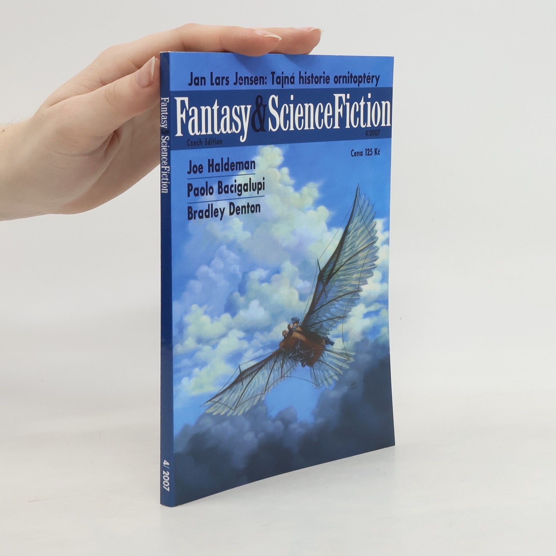 * antologie Fantasy & Science Fiction 2007/04