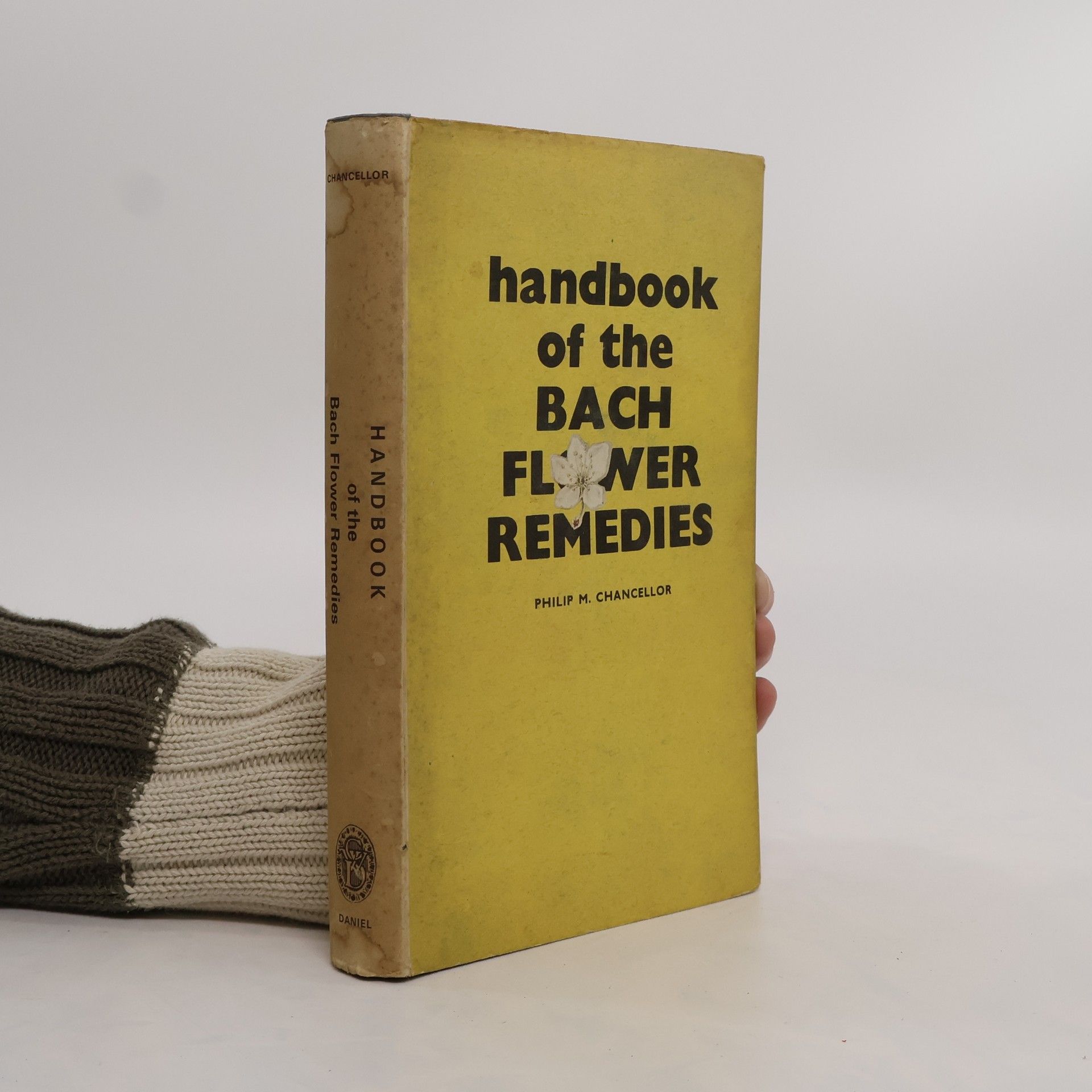 Philip M. Chancellor Handbook of the Bach Flower Remedies
