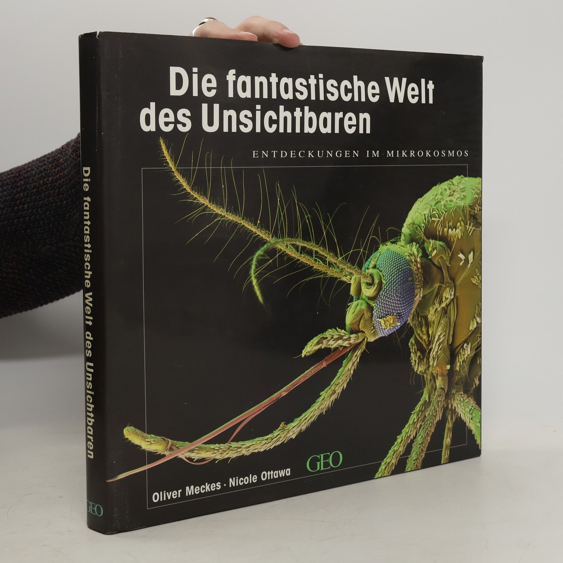 Oliver Meckes Die fantastische Welt des Unsichtbaren