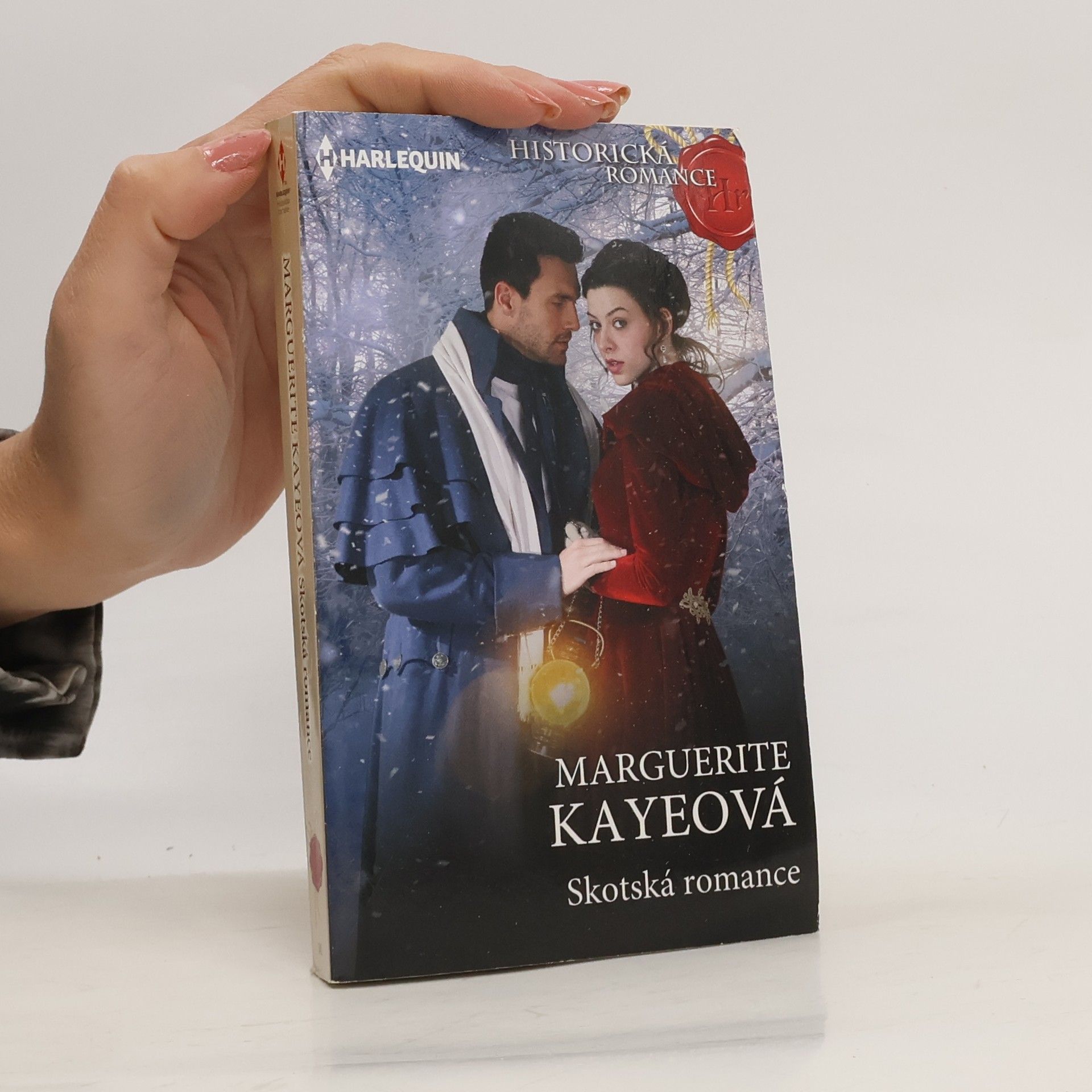 Marguerite Kaye Skotská romance