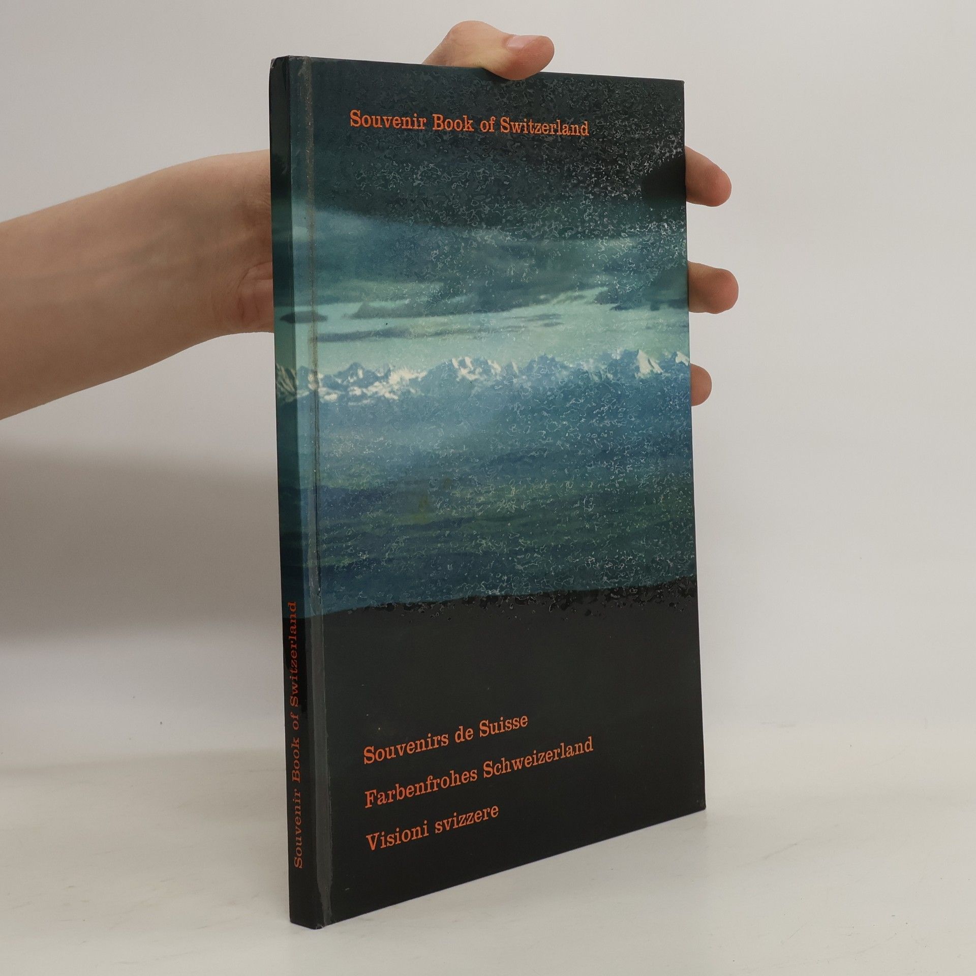 Collectif d'auteurs Souvenir Book of Switzerland