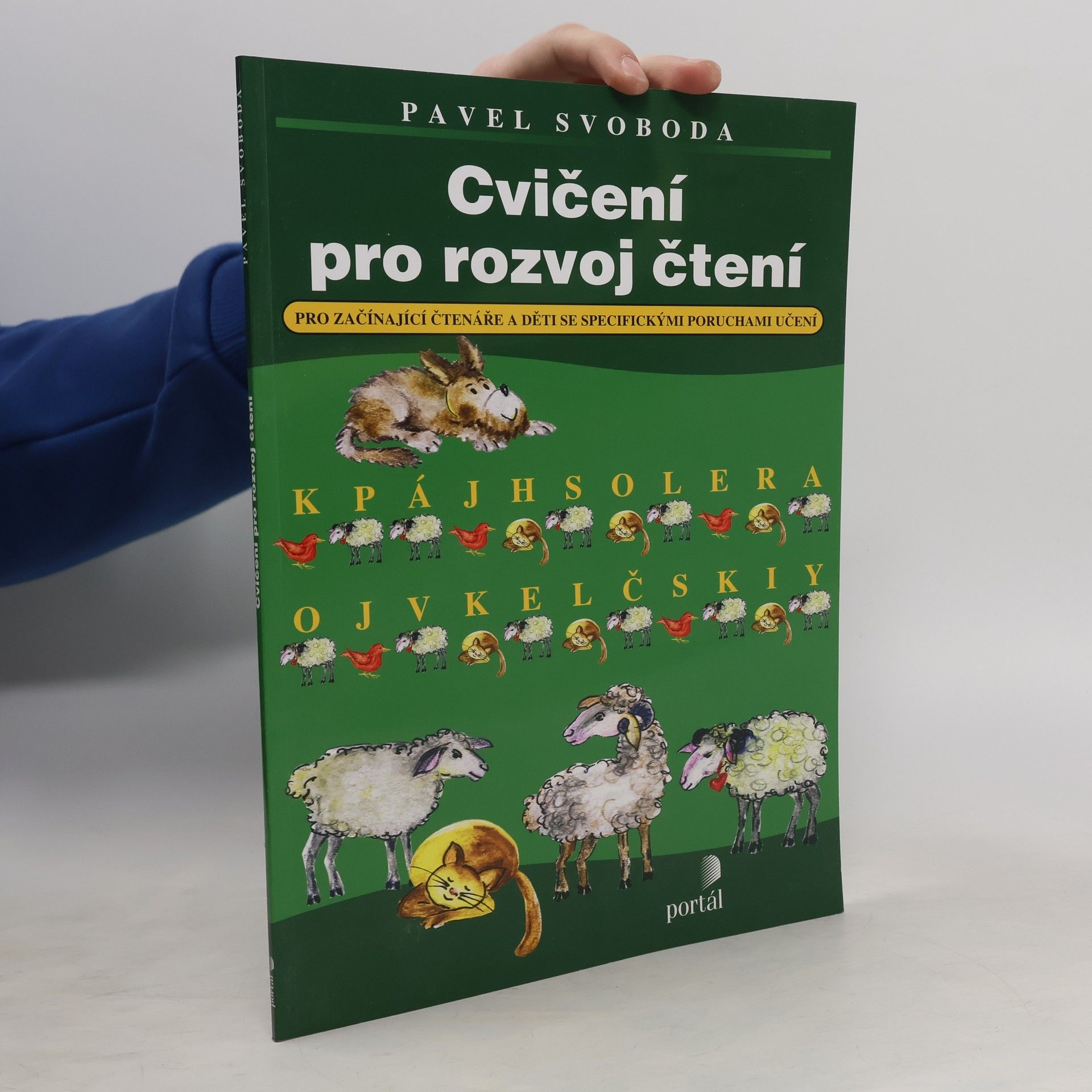 Pavel Svoboda Cvičení pro rozvoj čtení