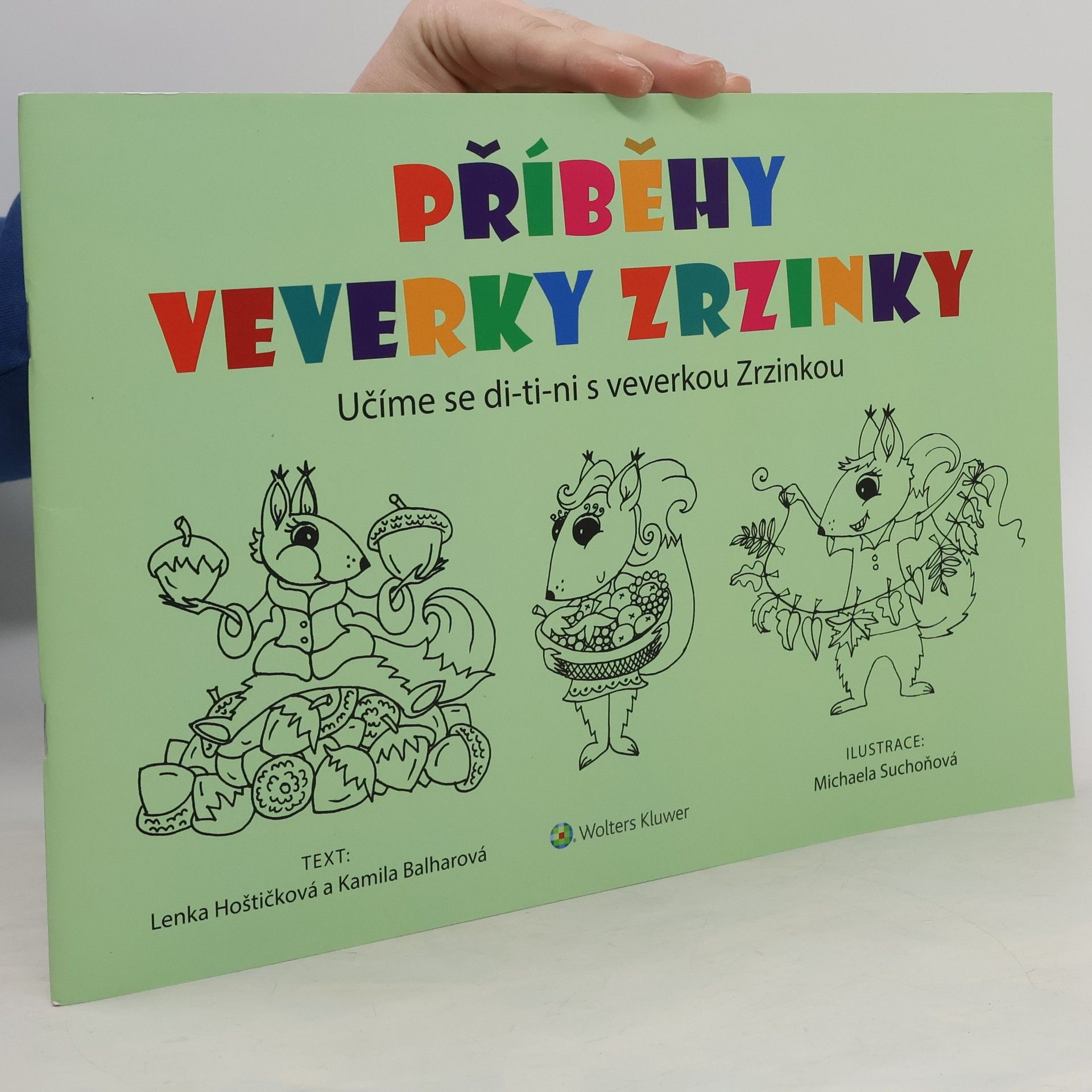 Kamila Balharová Příběhy veverky Zrzinky