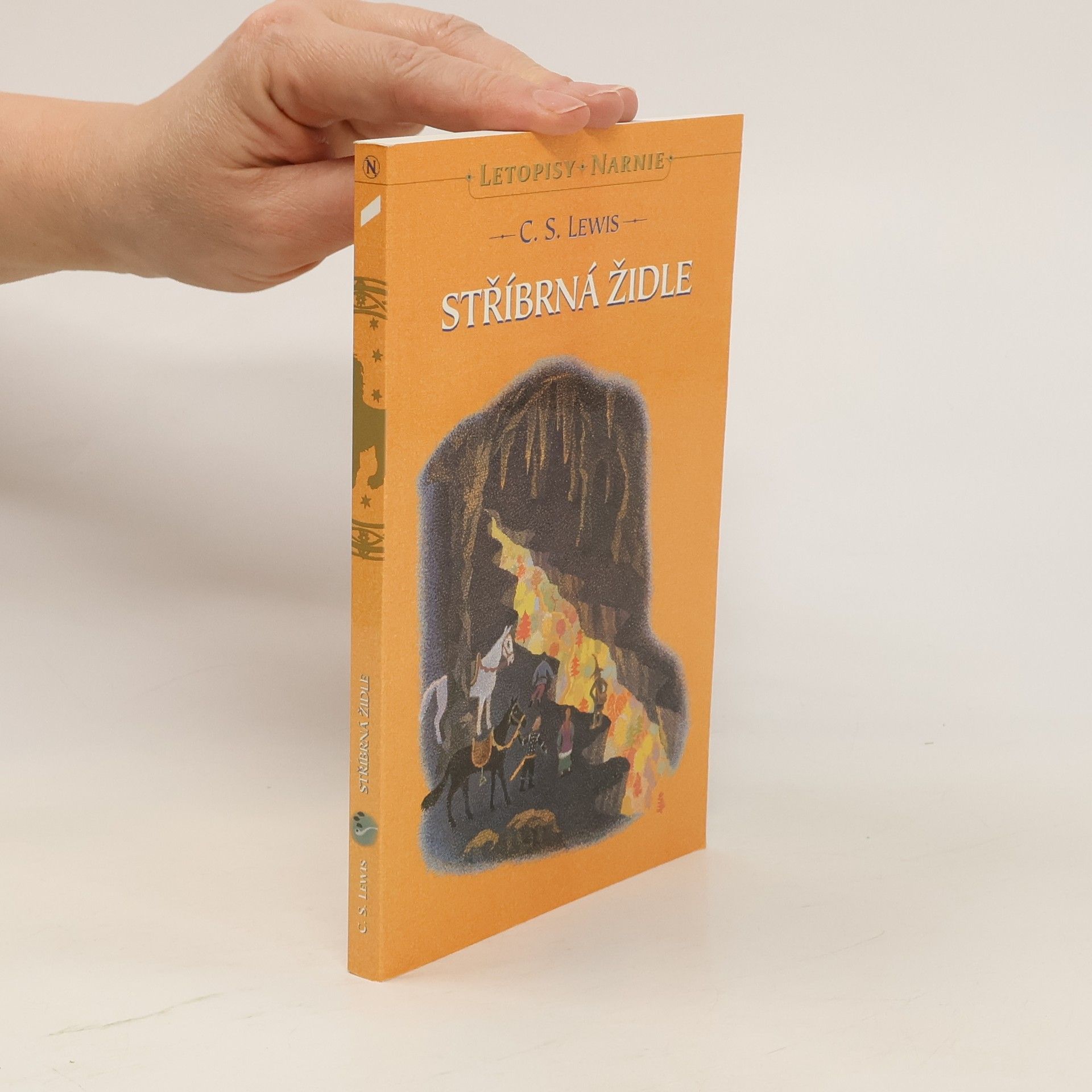 C. S. Lewis Stříbrná židle. Letopisy Narnie