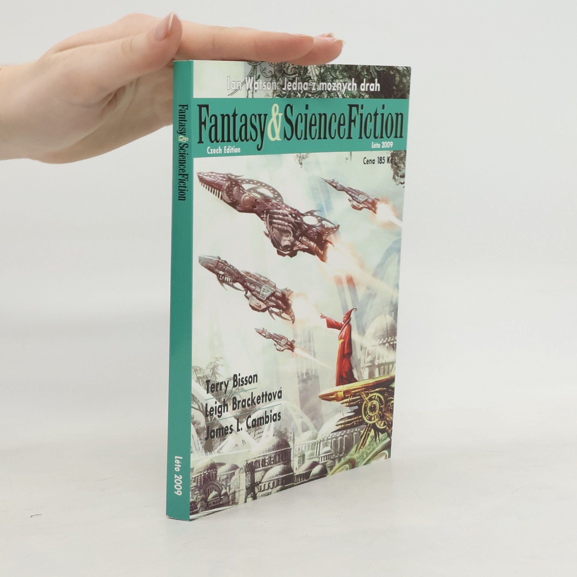 Collectif d'auteurs Fantasy & Science Fiction 2009 – Léto