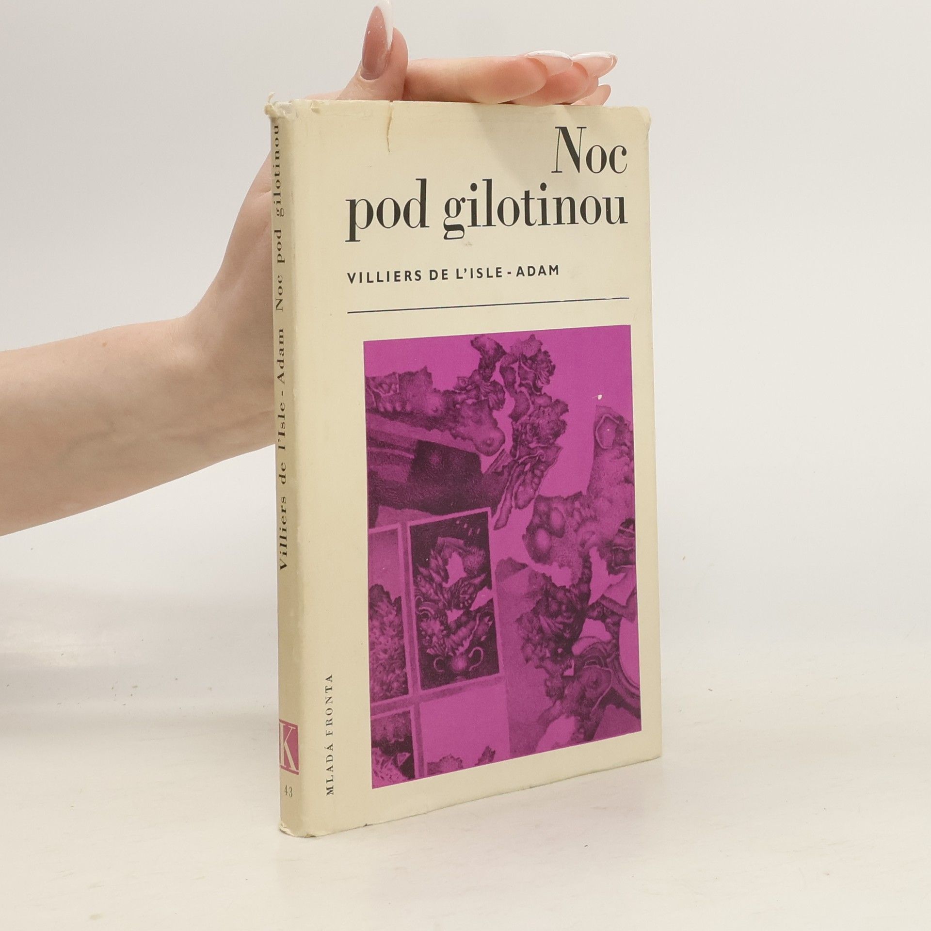 De Villiers Adam L. Isle Noc pod gilotinou