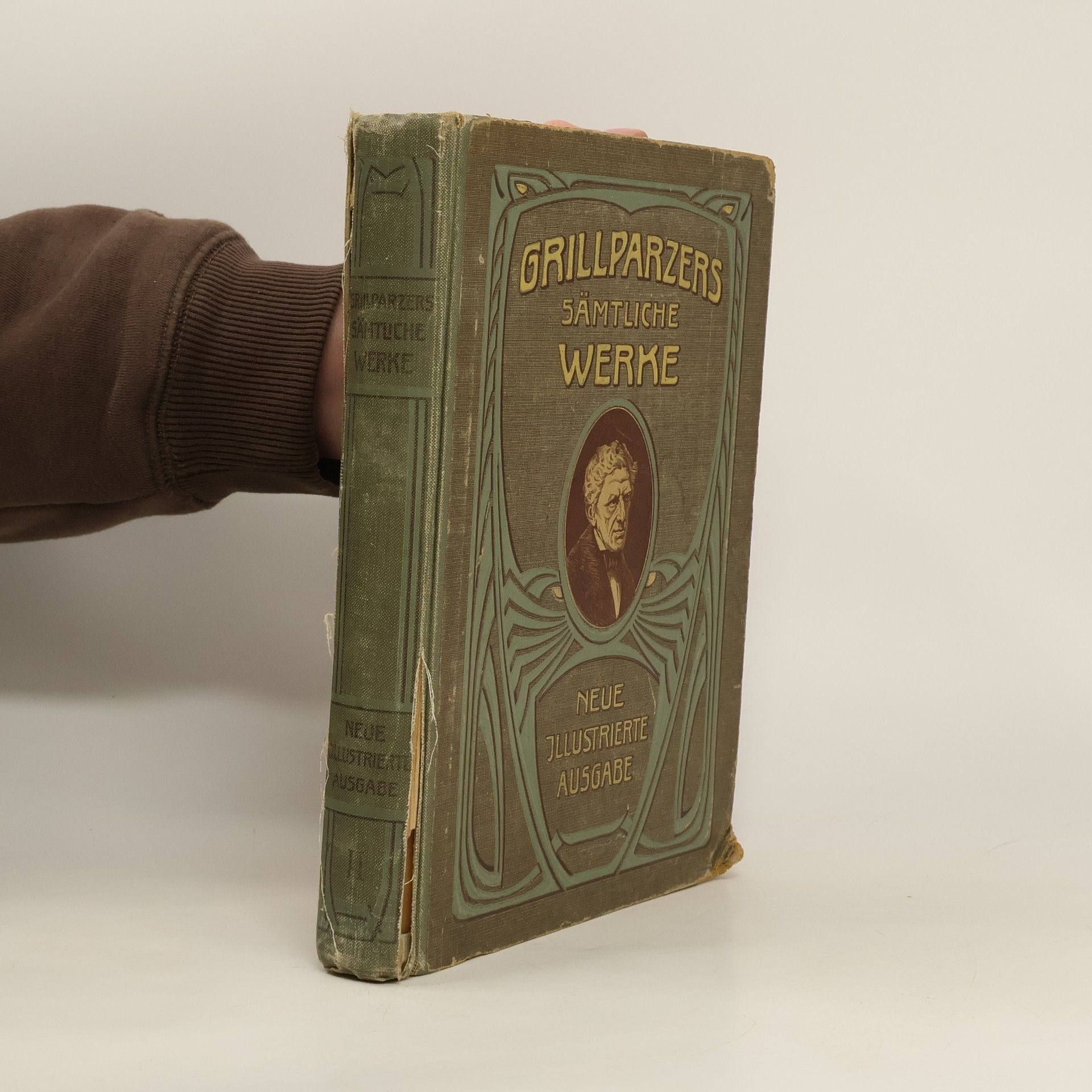 Autores varios Grillparzers sämtliche Werke