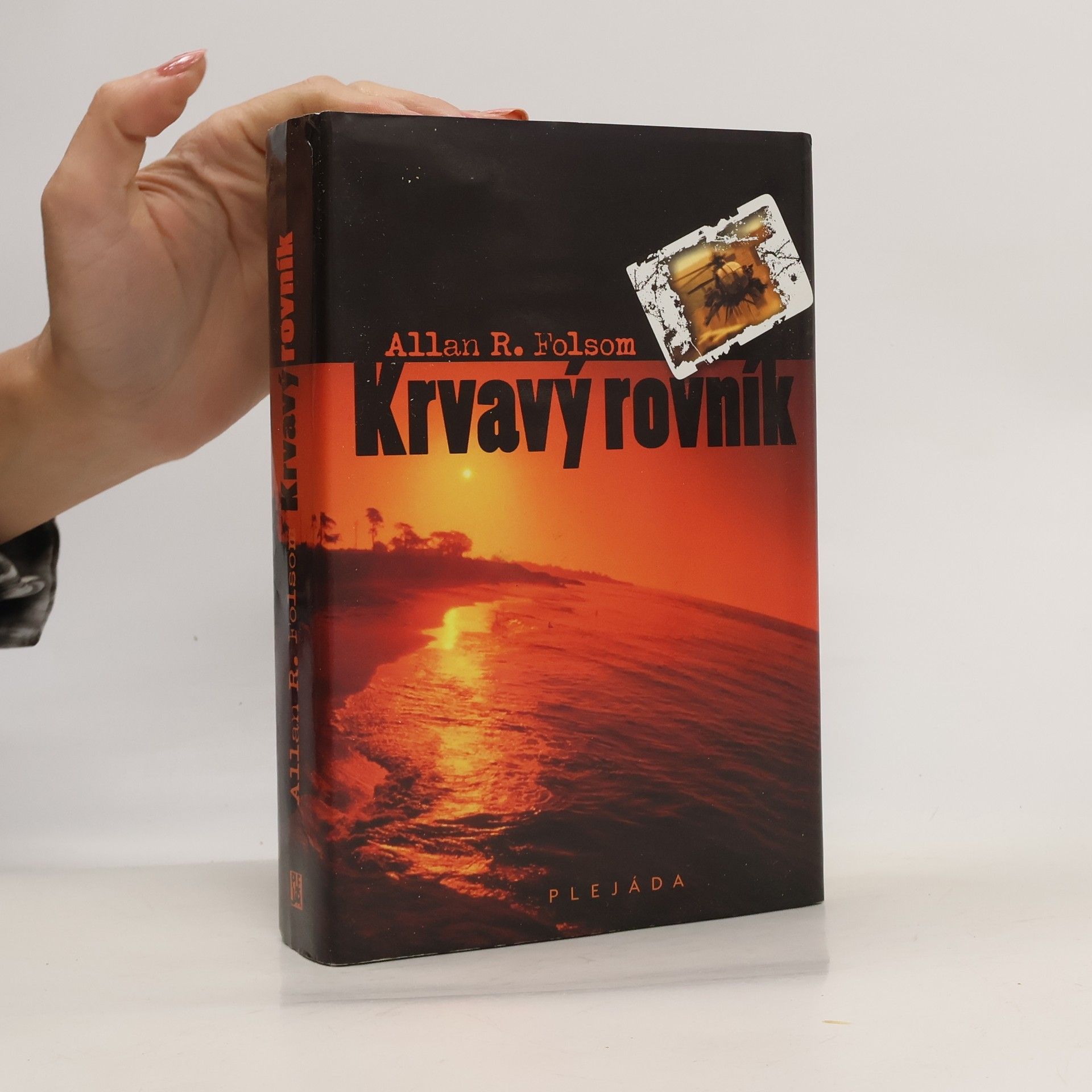 Allan Folsom Krvavý rovník
