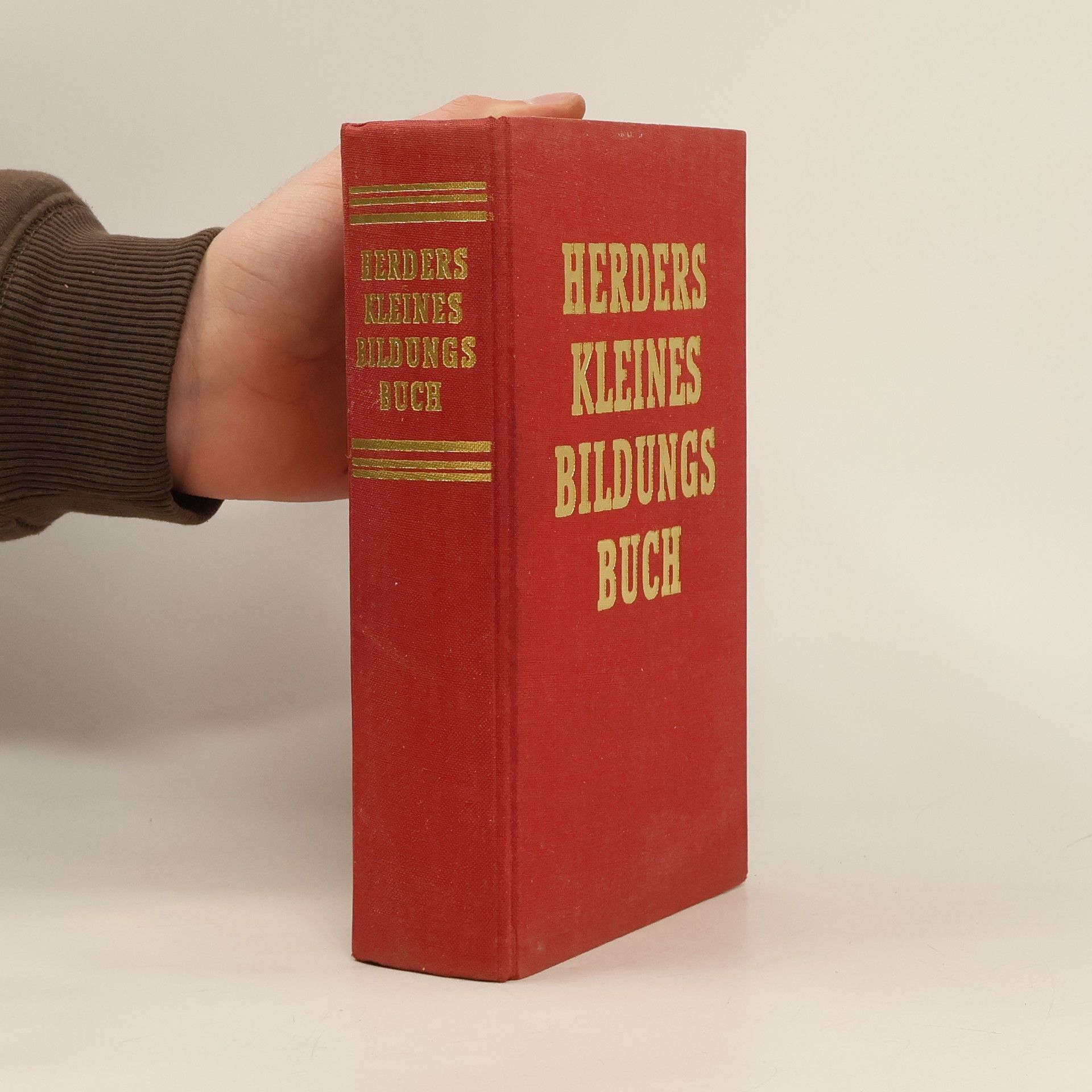 Collectif d'auteurs Herders Kleines Bildungsbuch 3