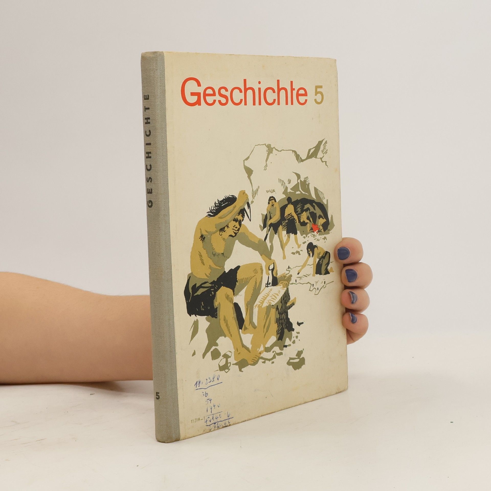 kolektiv Lehrbuch der Geschichte 5