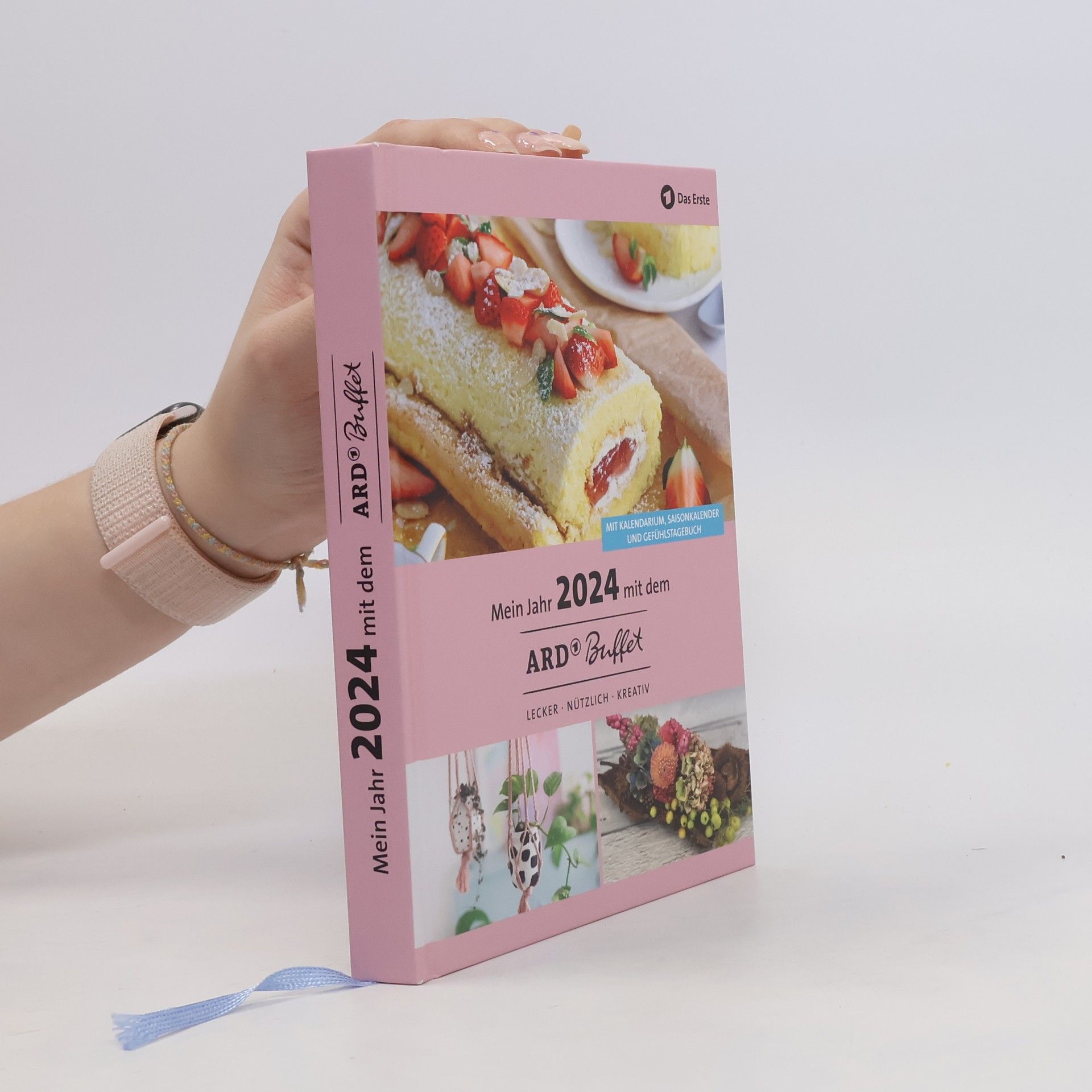 Collectif d'auteurs Mein Jahr 2024 mit dem ARD Buffet